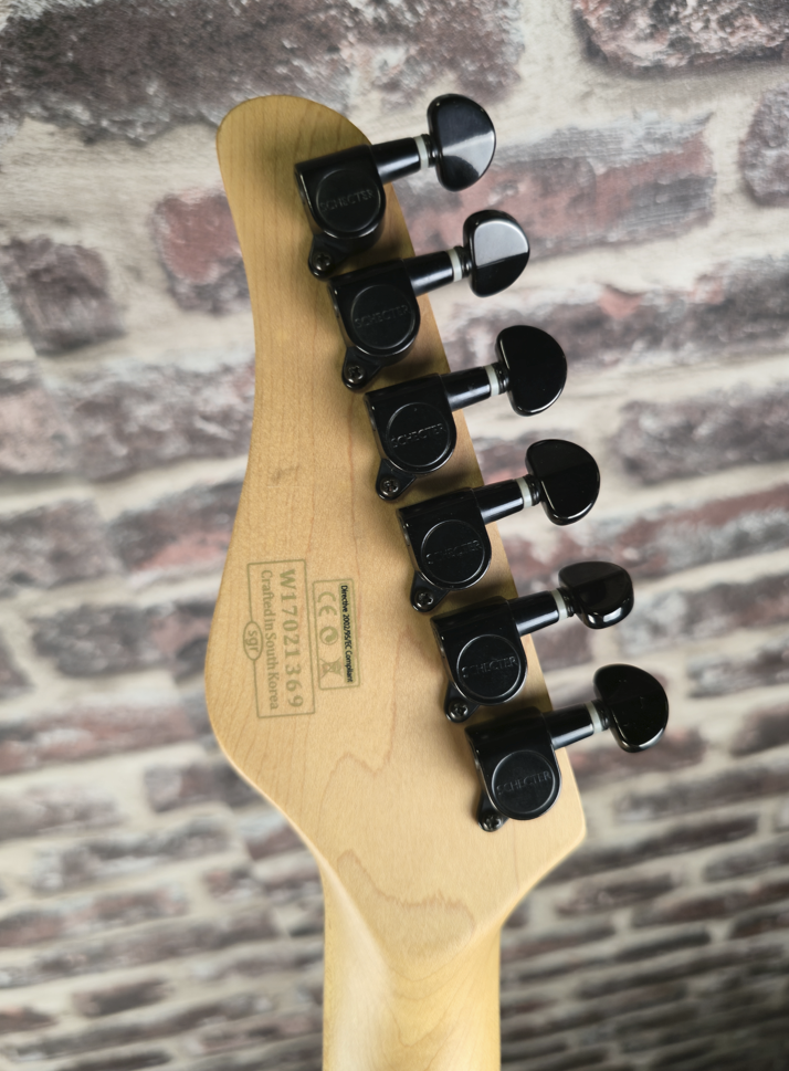 Schecter Sun Valley Super Shredder FR White