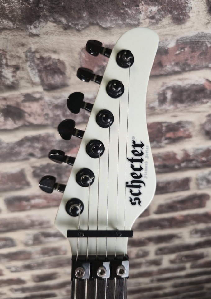 Schecter Sun Valley Super Shredder FR White