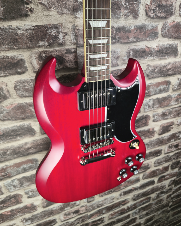 Epiphone 1961 Les Paul SG Standard Aged 60s Cherry