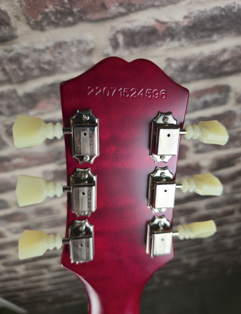 Epiphone 1961 Les Paul SG Standard Aged 60s Cherry