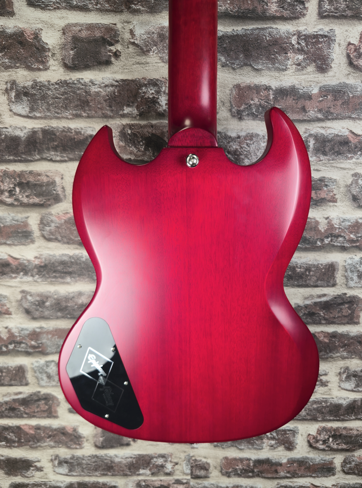 Epiphone 1961 Les Paul SG Standard Aged 60s Cherry