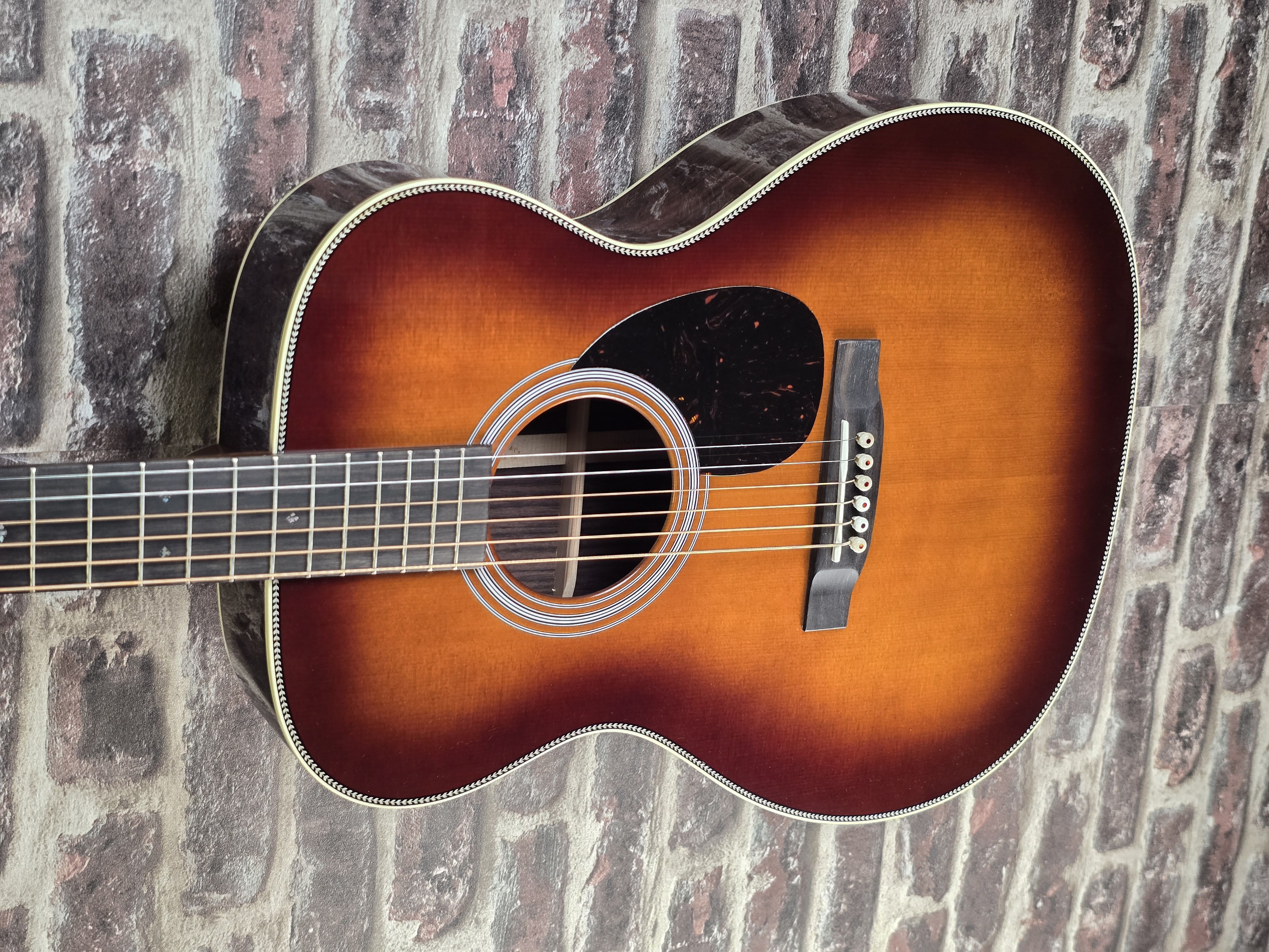 Martin OM‑28 Ambertone Golden Era