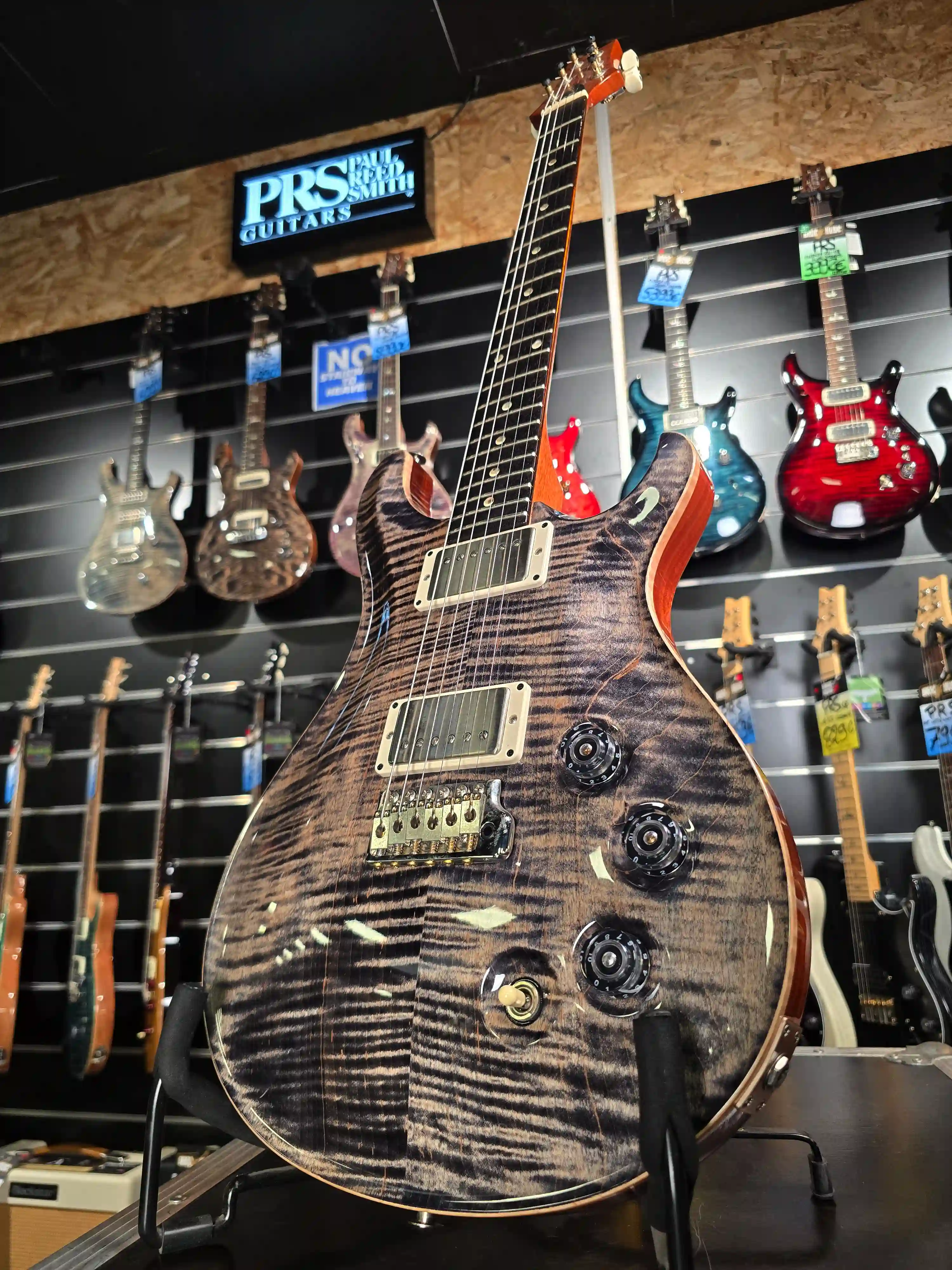 PRS DGT Moons Charcoal OCCASION