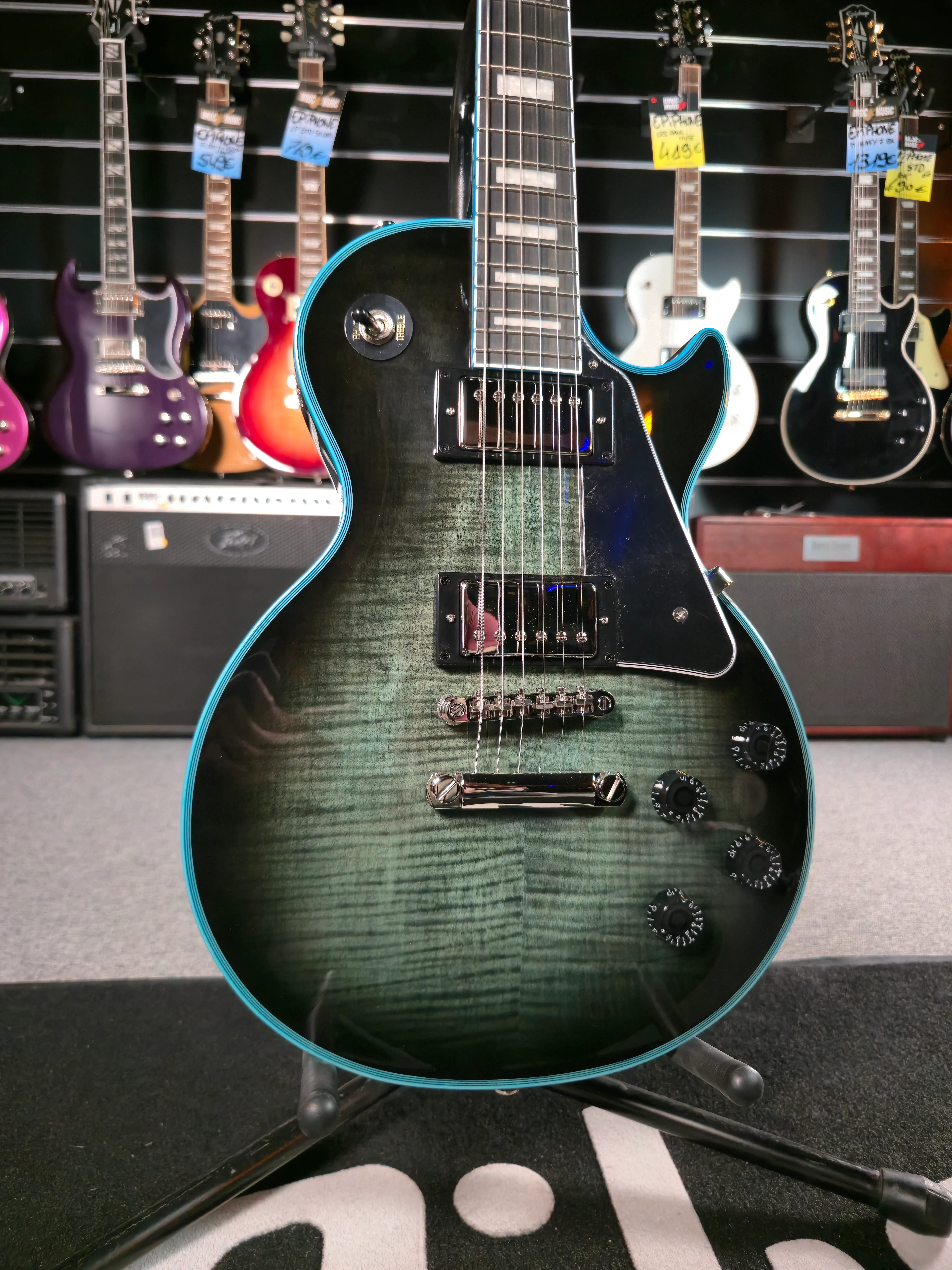 Epiphone Les Paul Custom Widow