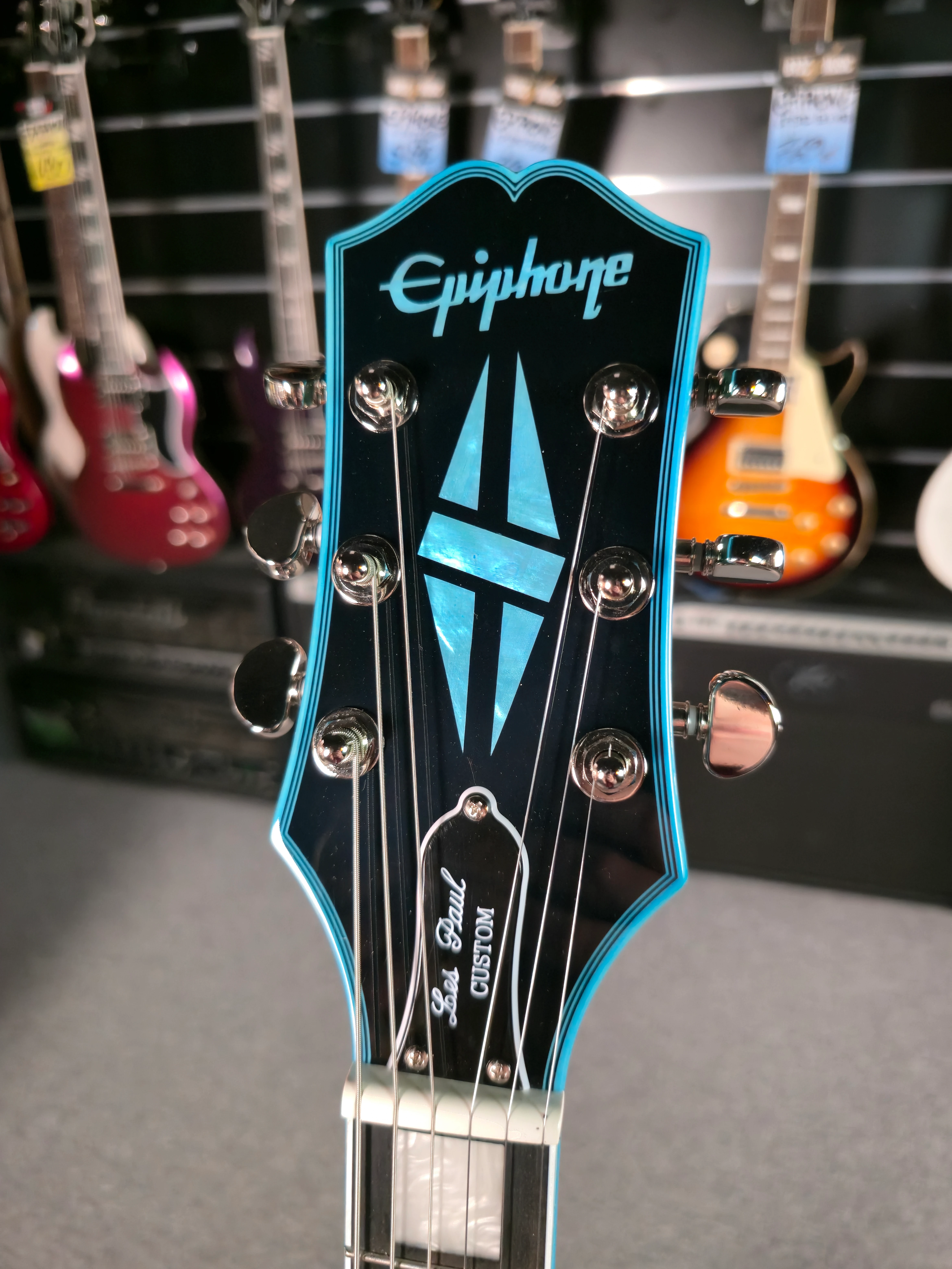 Epiphone Les Paul Custom Widow