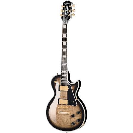 Epiphone Les Paul Custom Quilt Cobra Burst