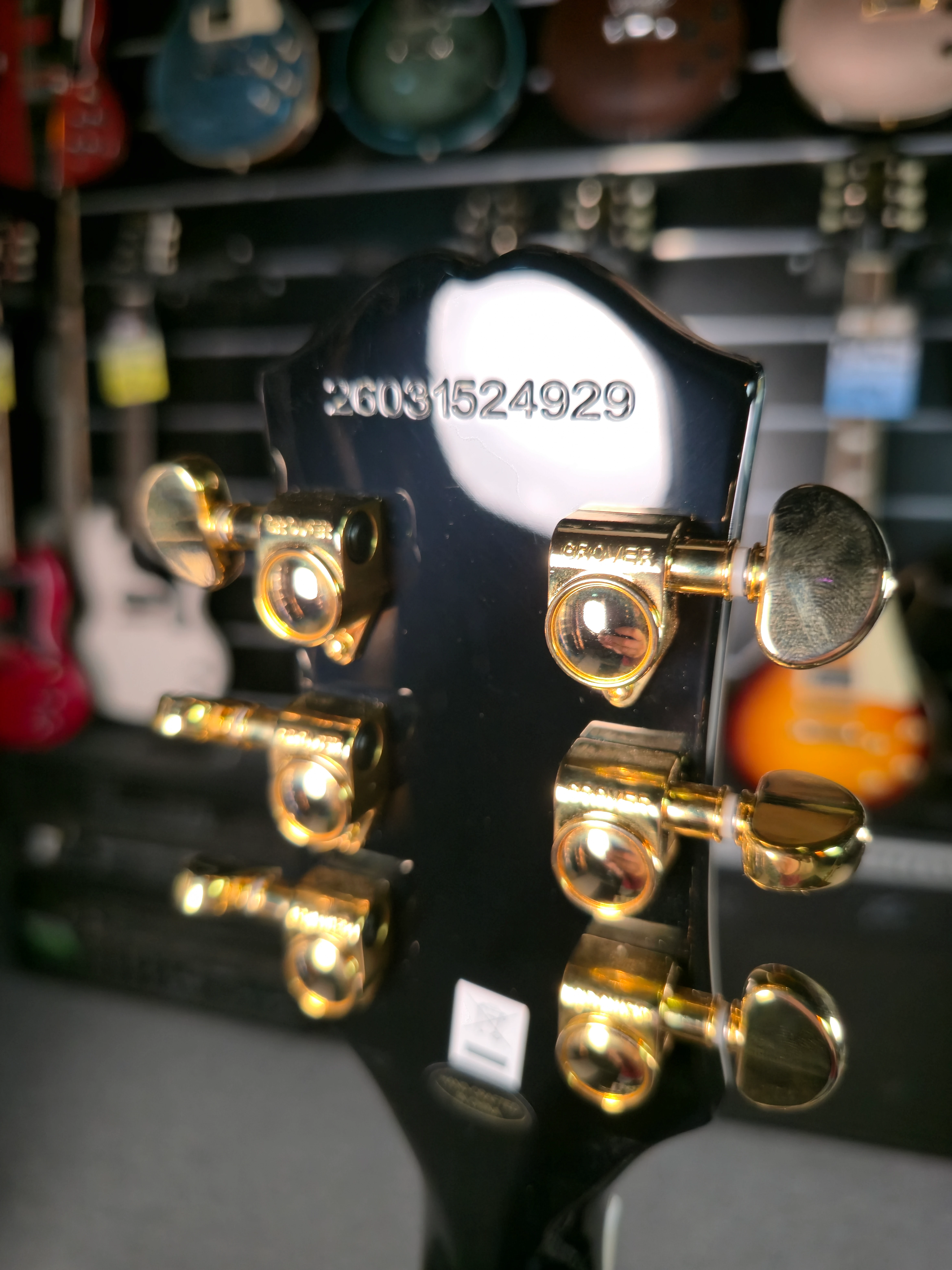 Epiphone Les Paul Custom Quilt Cobra Burst