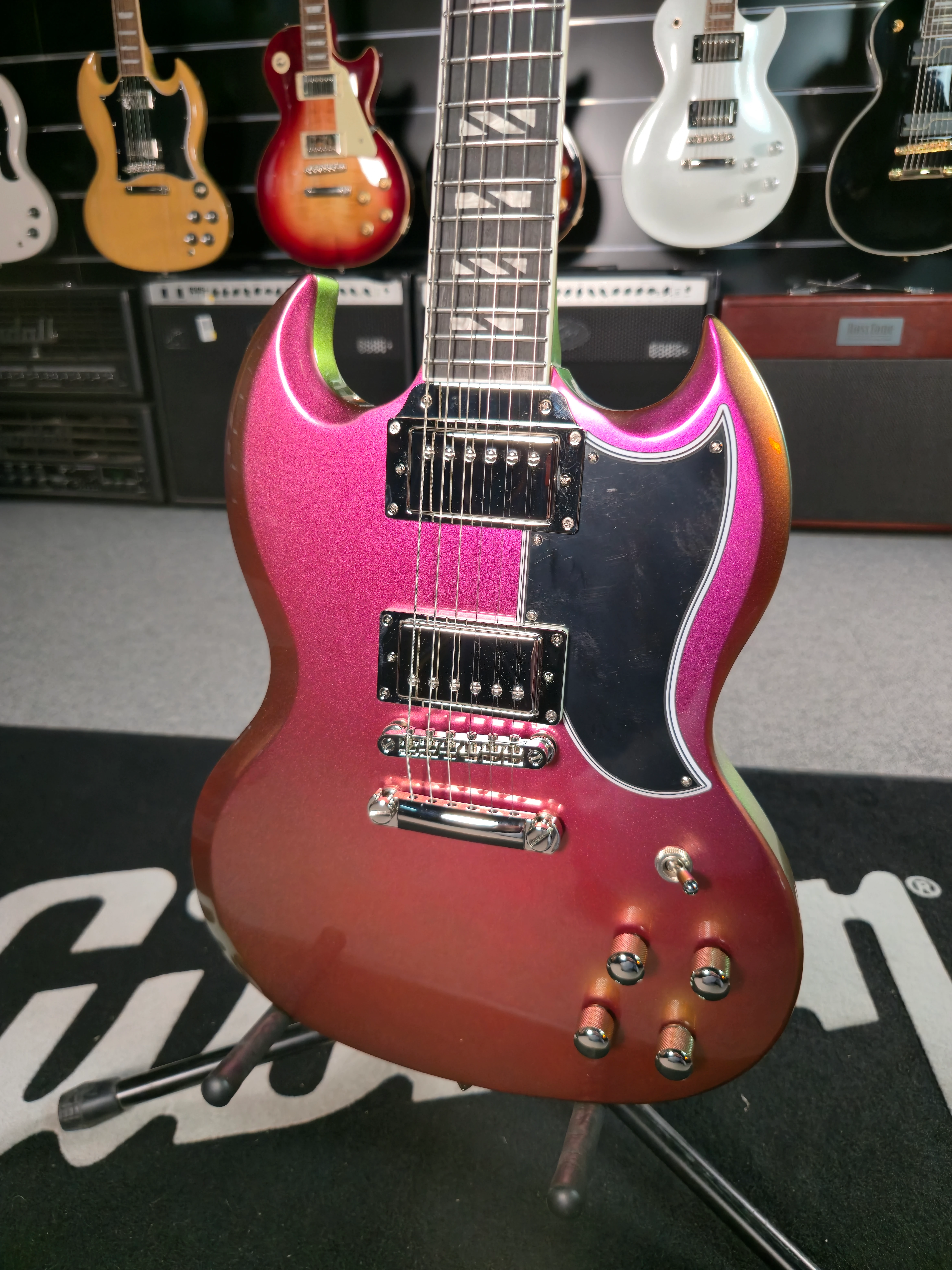 Epiphone Futura  SG Custom Nitro Shift