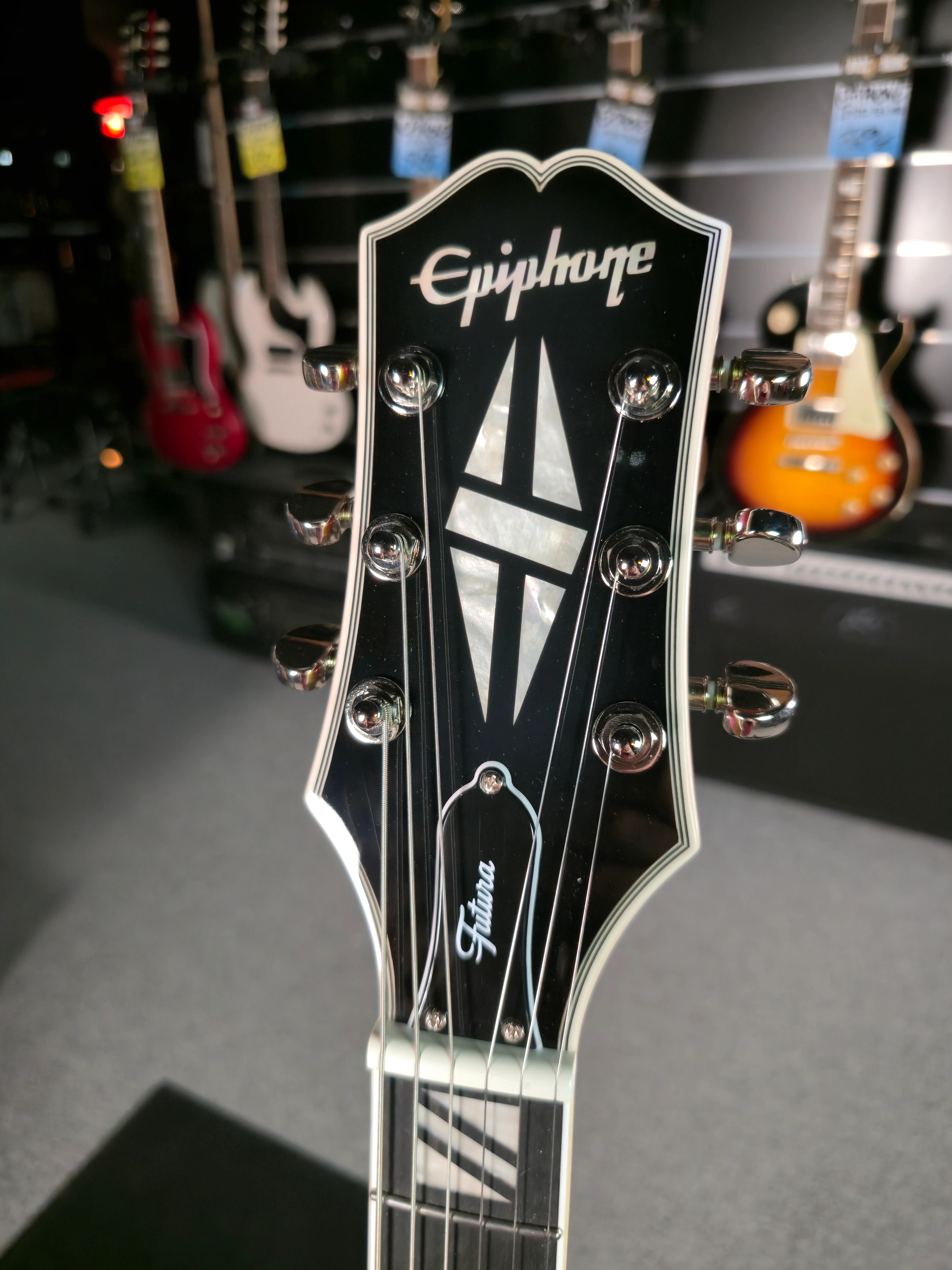 Epiphone Futura  SG Custom Nitro Shift