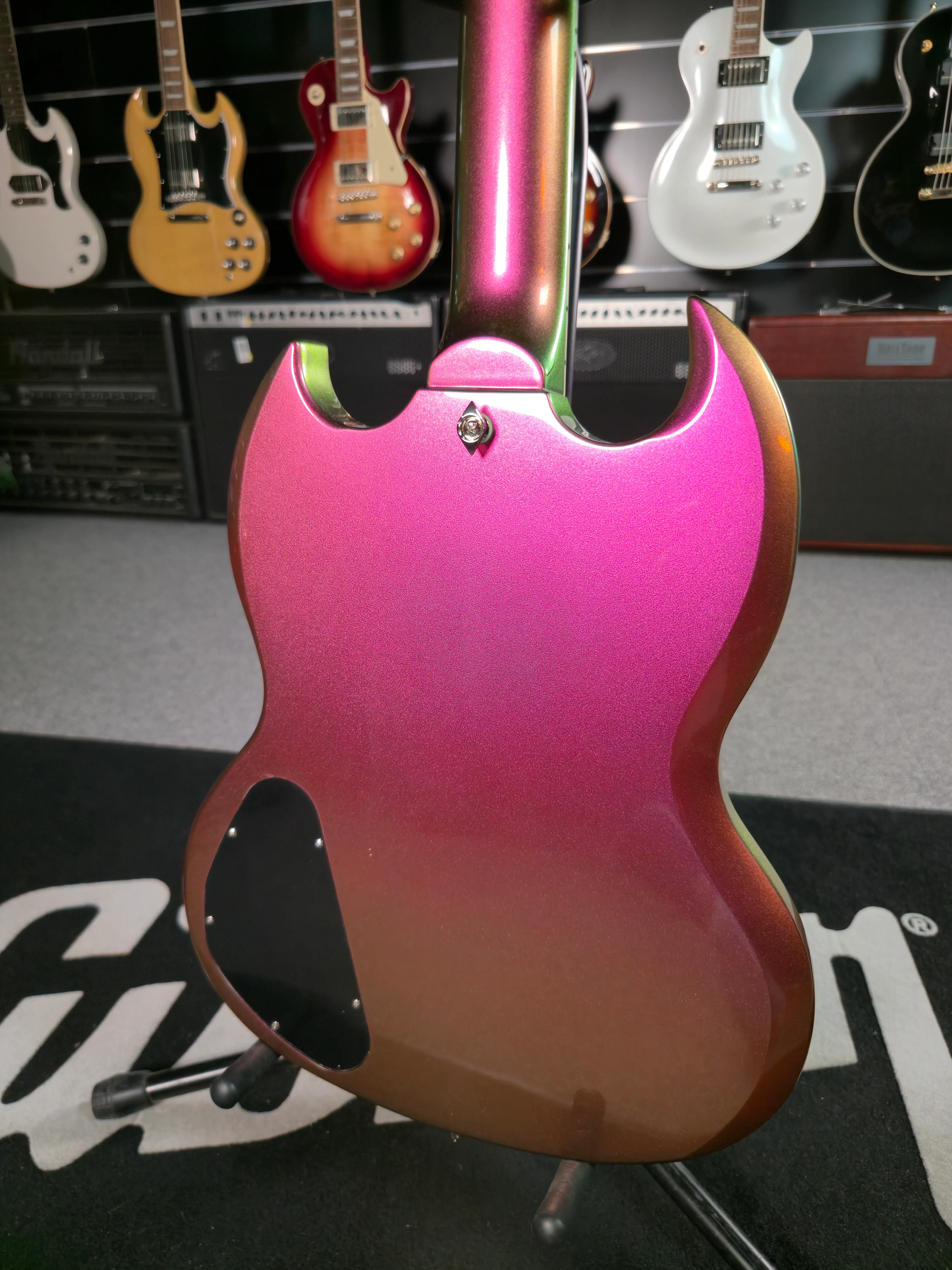 Epiphone Futura  SG Custom Nitro Shift