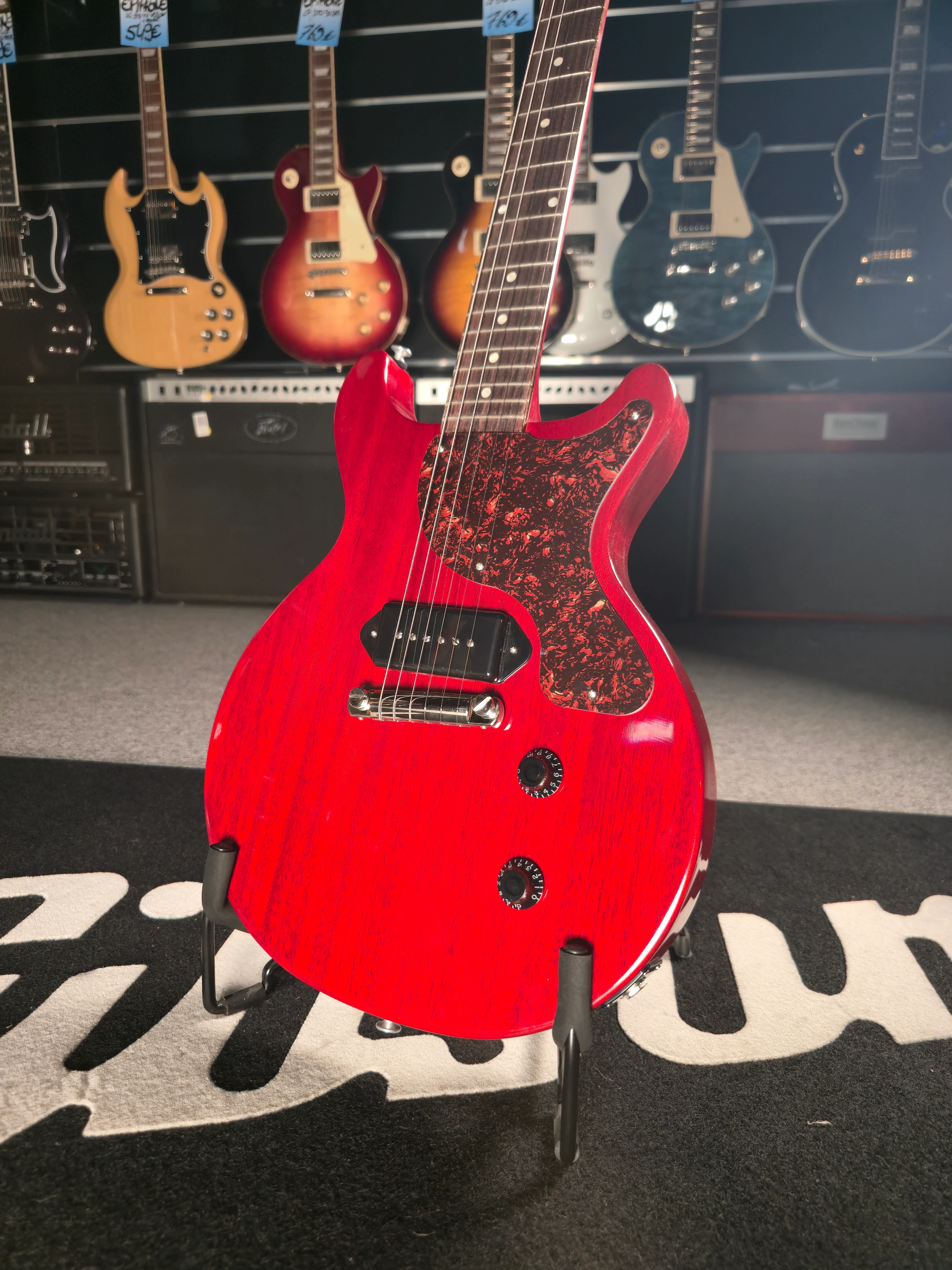 Gibson Les Paul Junior Double Cutaway Vintage Cherry