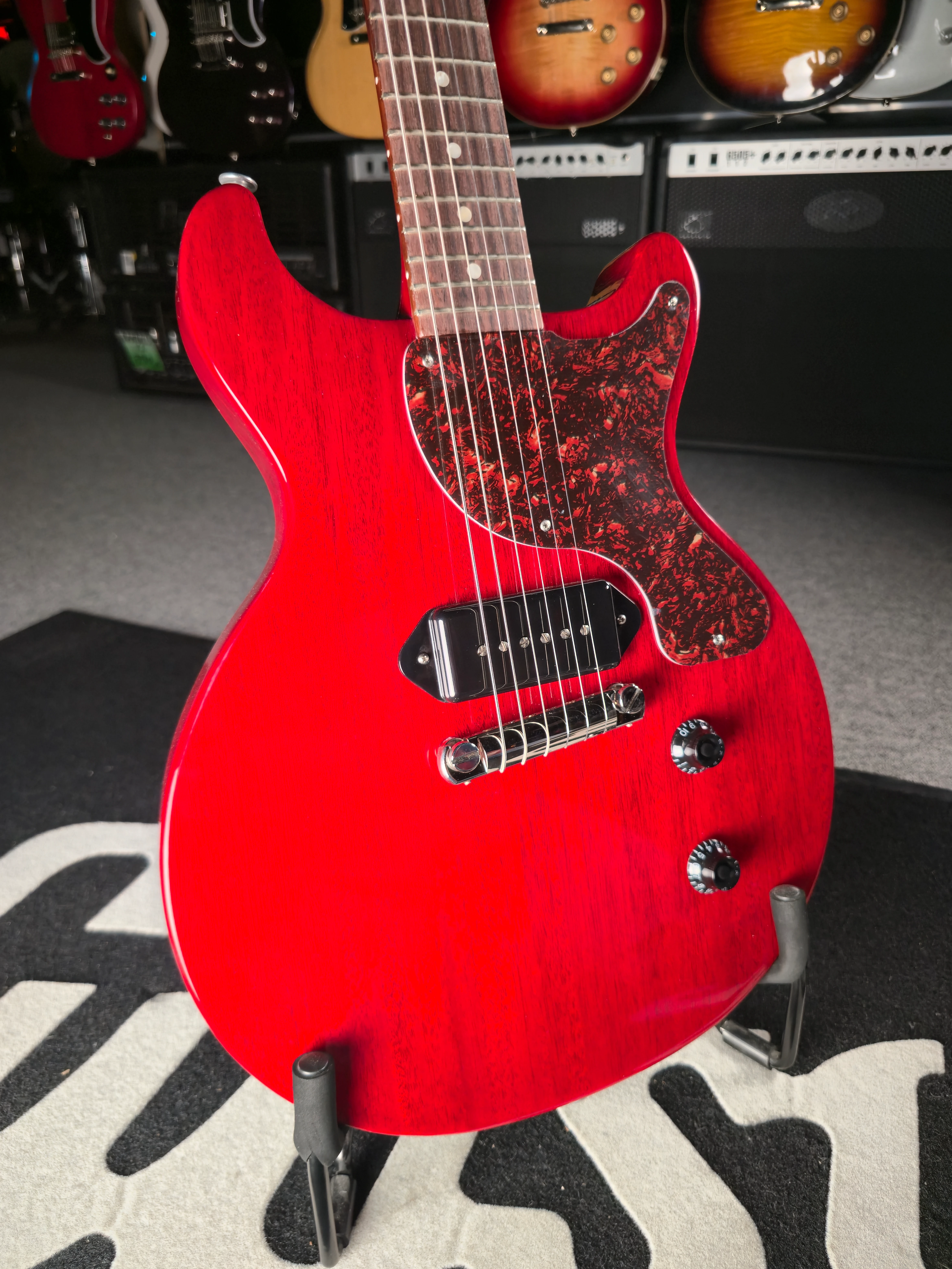 Gibson Les Paul Junior Double Cutaway Vintage Cherry