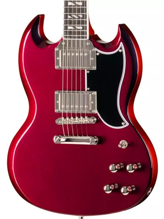 Epiphone Futura SG Custom Midnight Ember