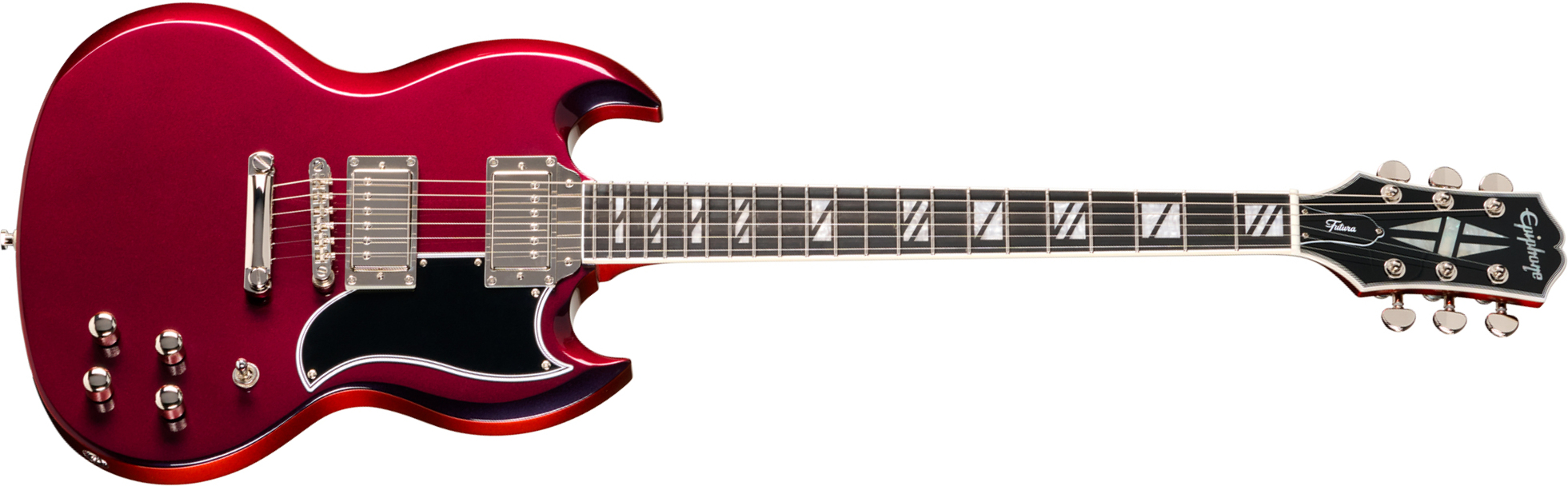 Epiphone Futura SG Custom Midnight Ember