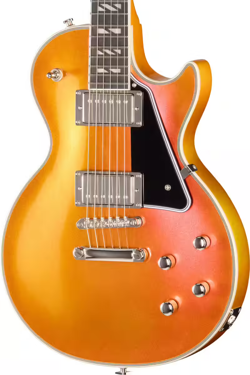 Epiphone Futura Les Paul Custom Firestorm Shift