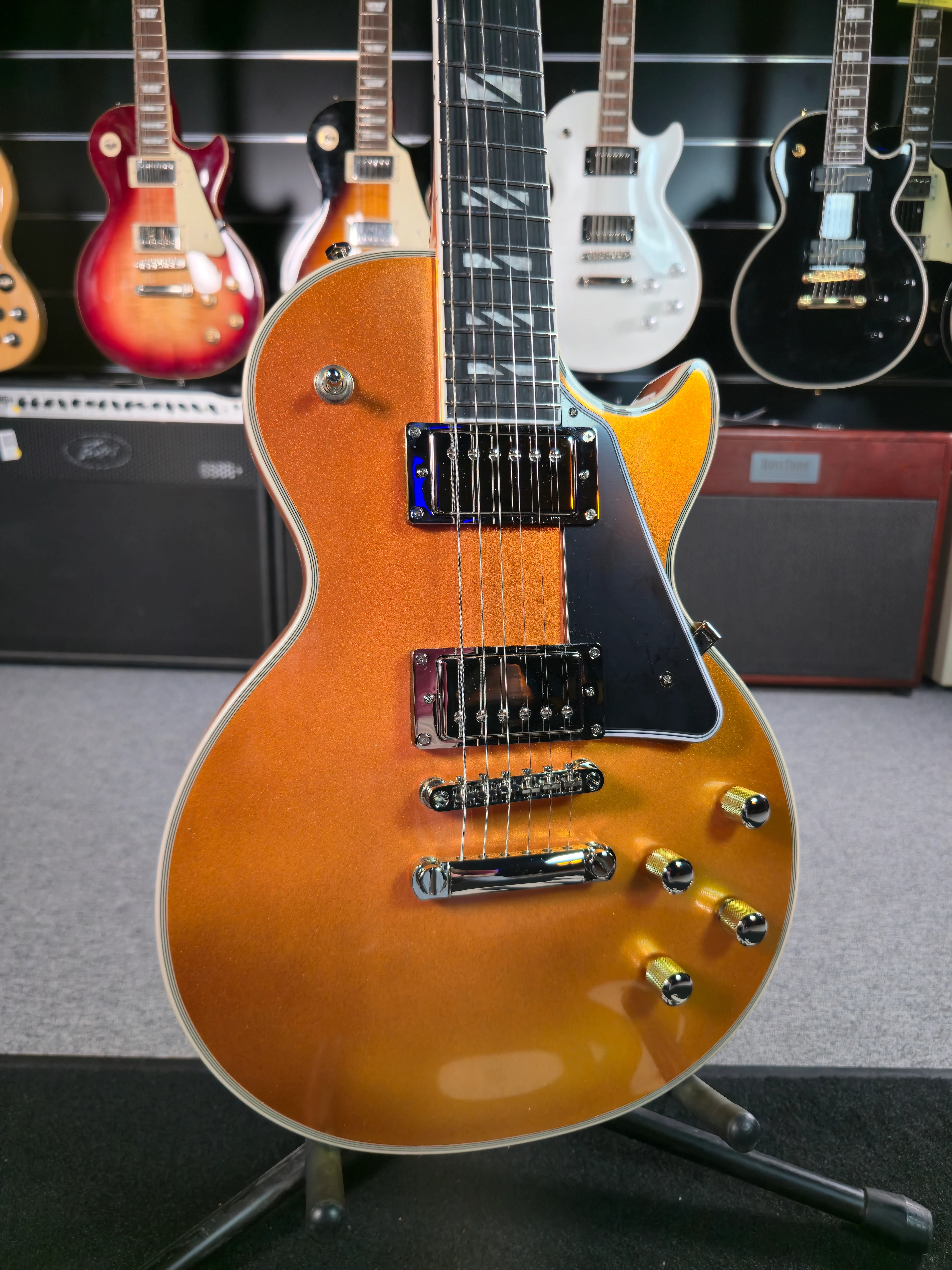 Epiphone Futura Les Paul Custom Firestorm Shift