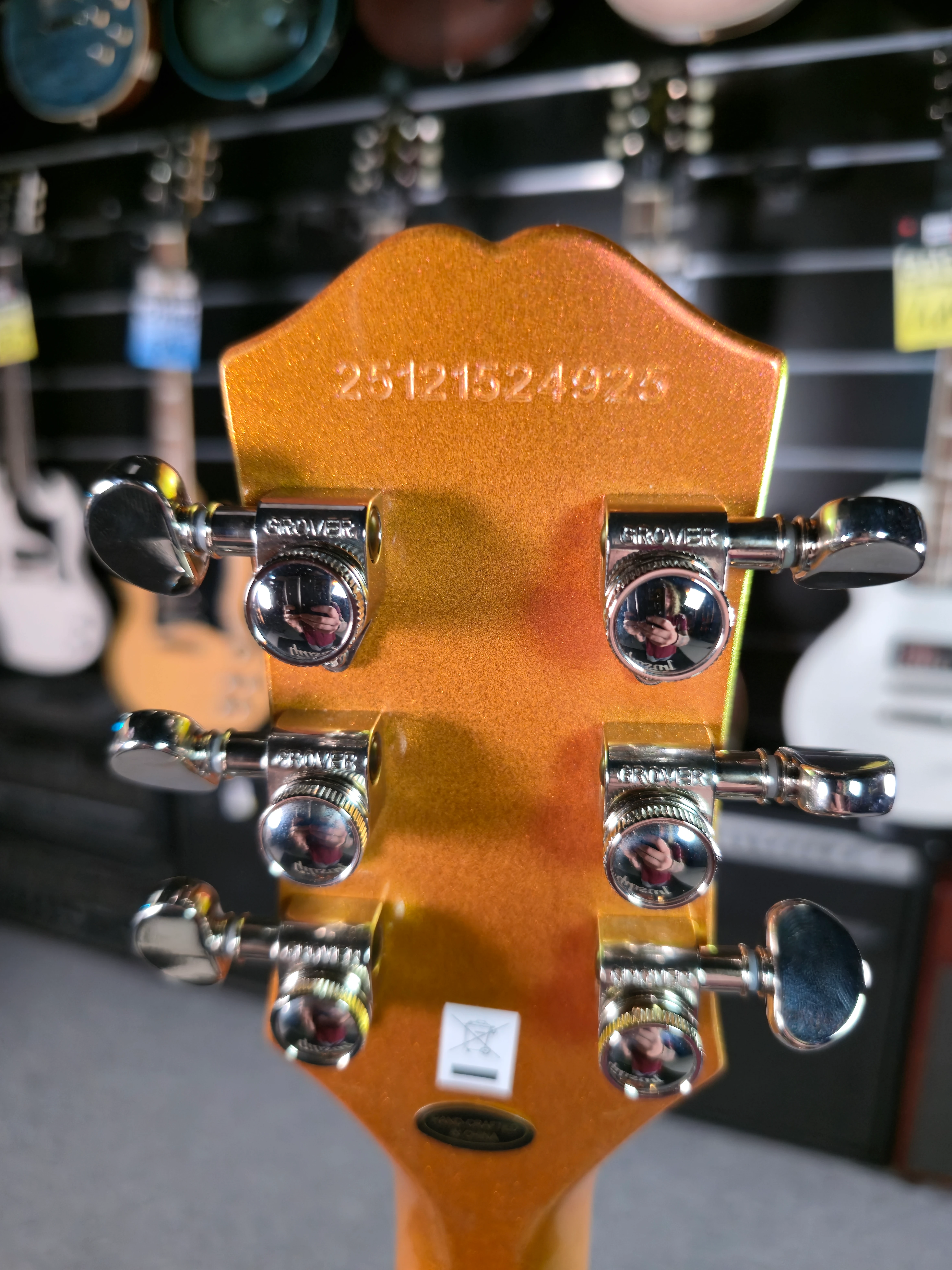 Epiphone Futura Les Paul Custom Firestorm Shift