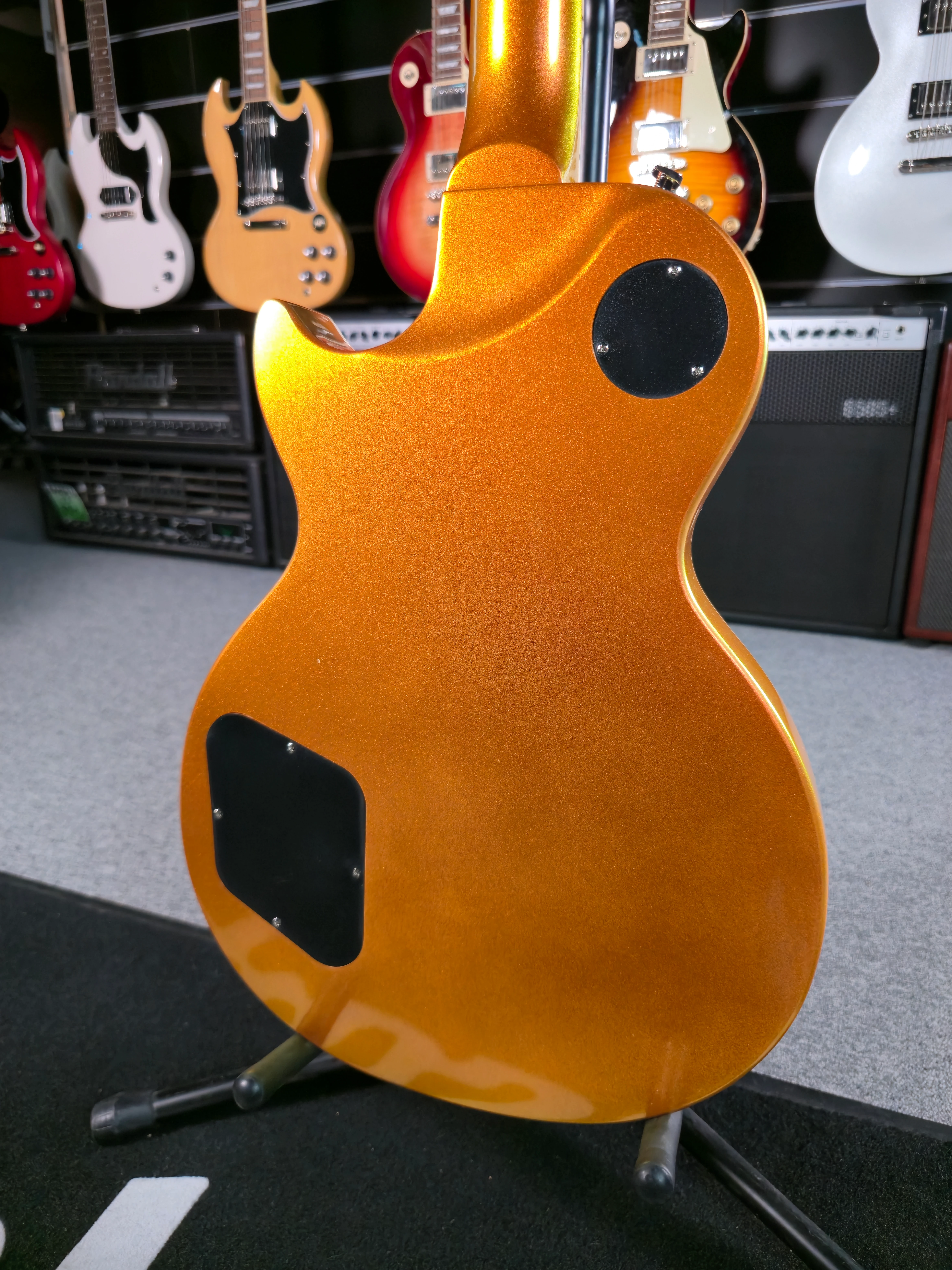 Epiphone Futura Les Paul Custom Firestorm Shift