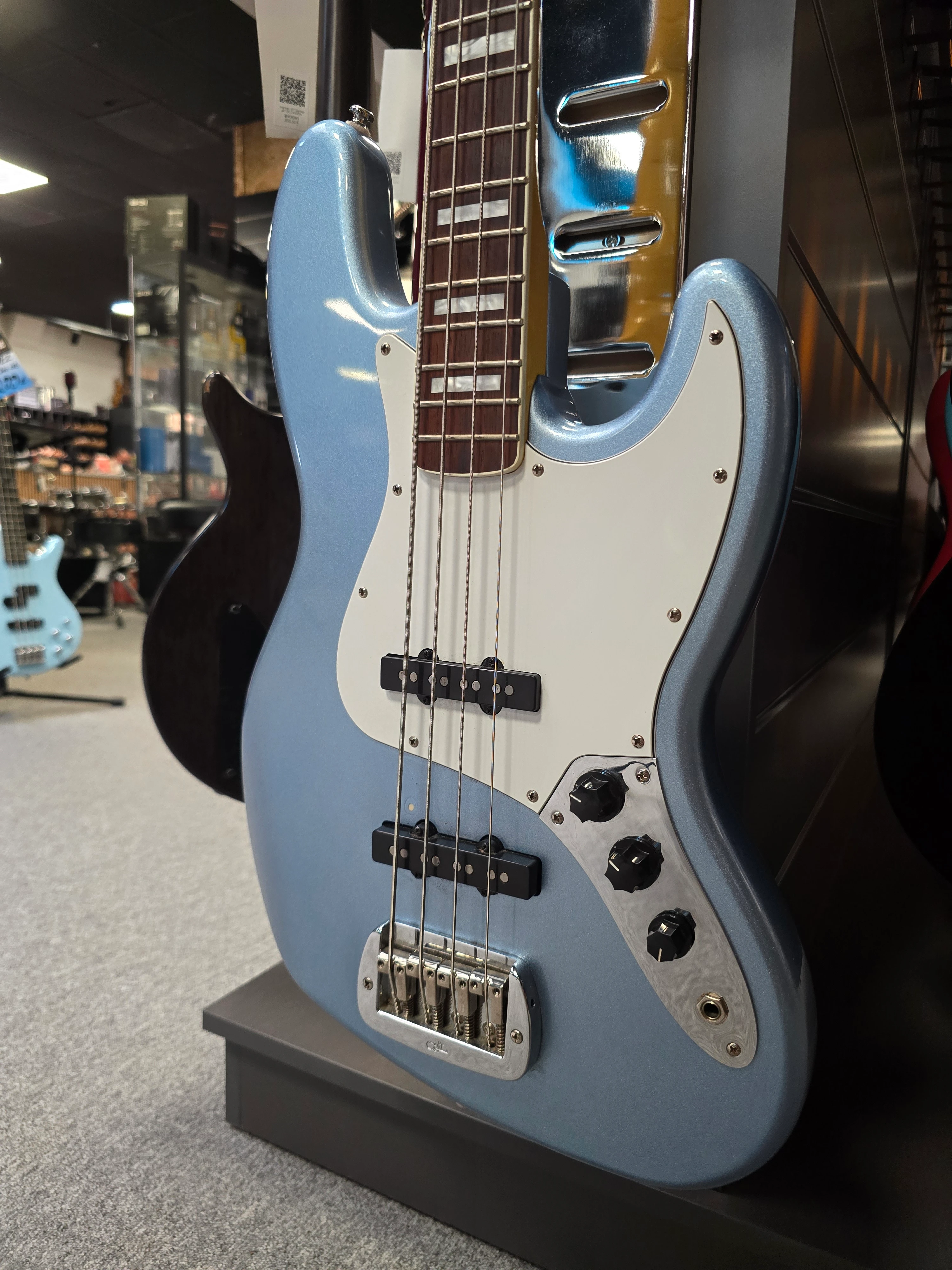 G&L JB Tribute Lake Placid Blue OCCASION