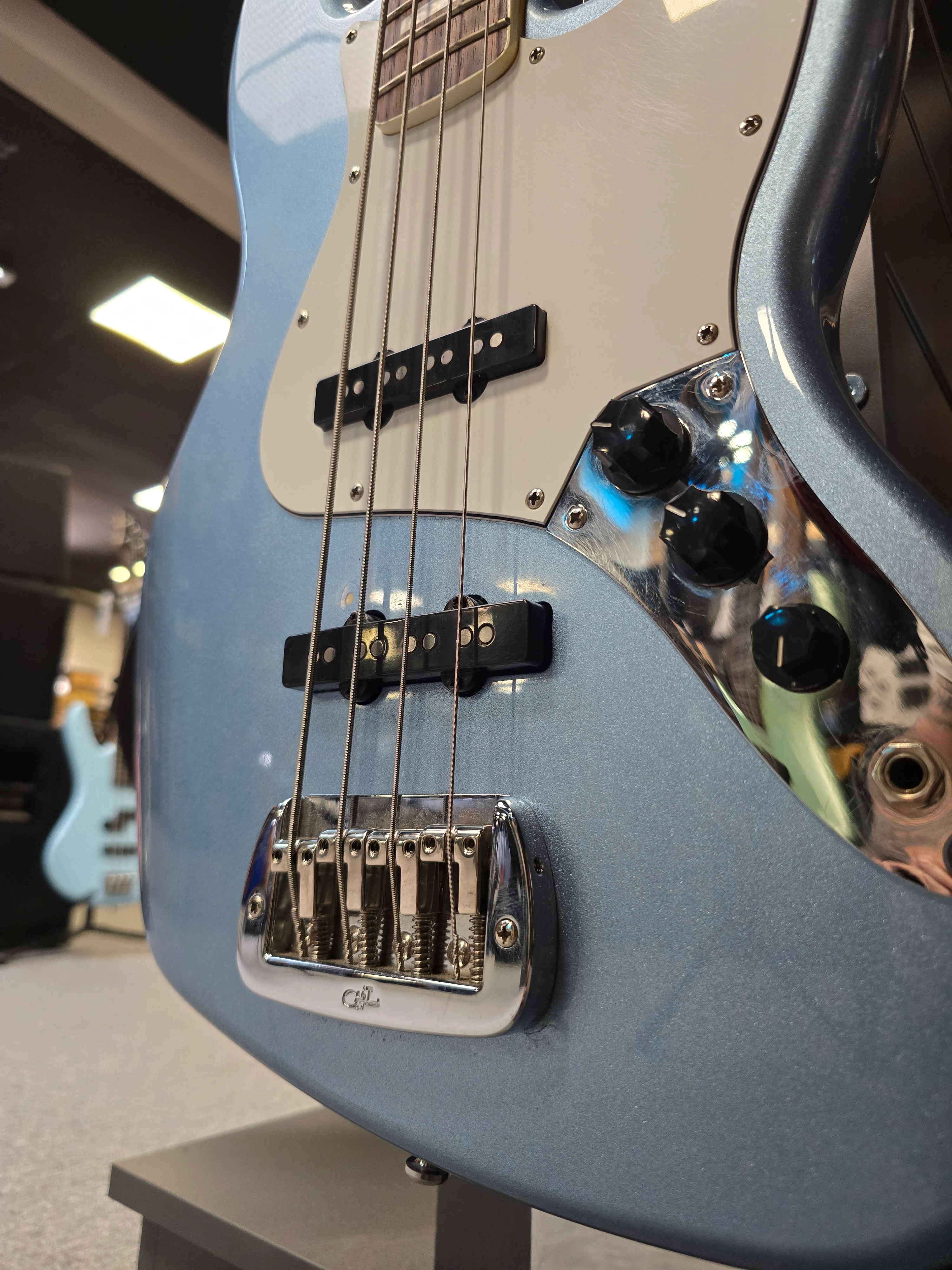 G&L JB Tribute Lake Placid Blue OCCASION