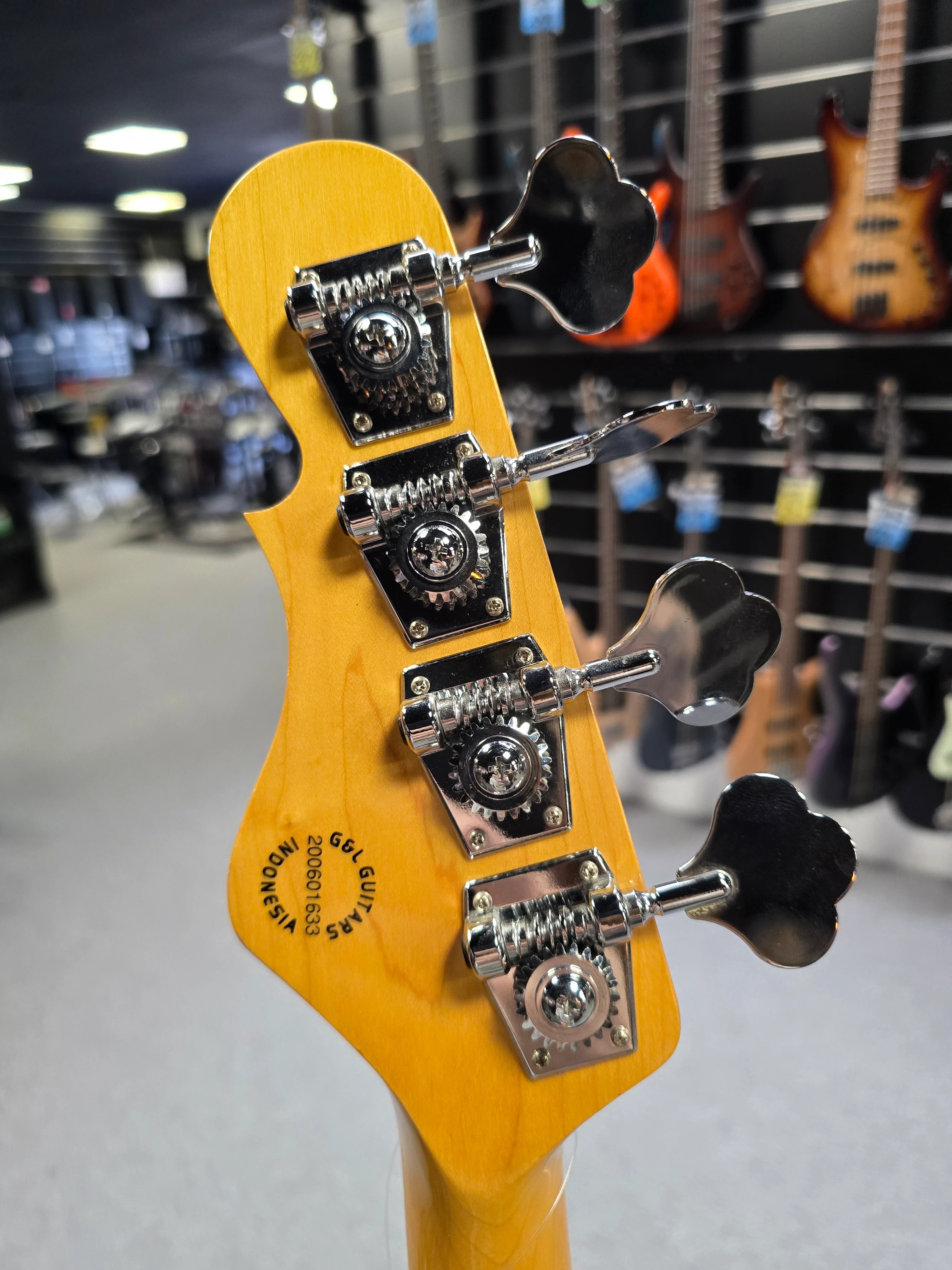 G&L JB Tribute Lake Placid Blue OCCASION