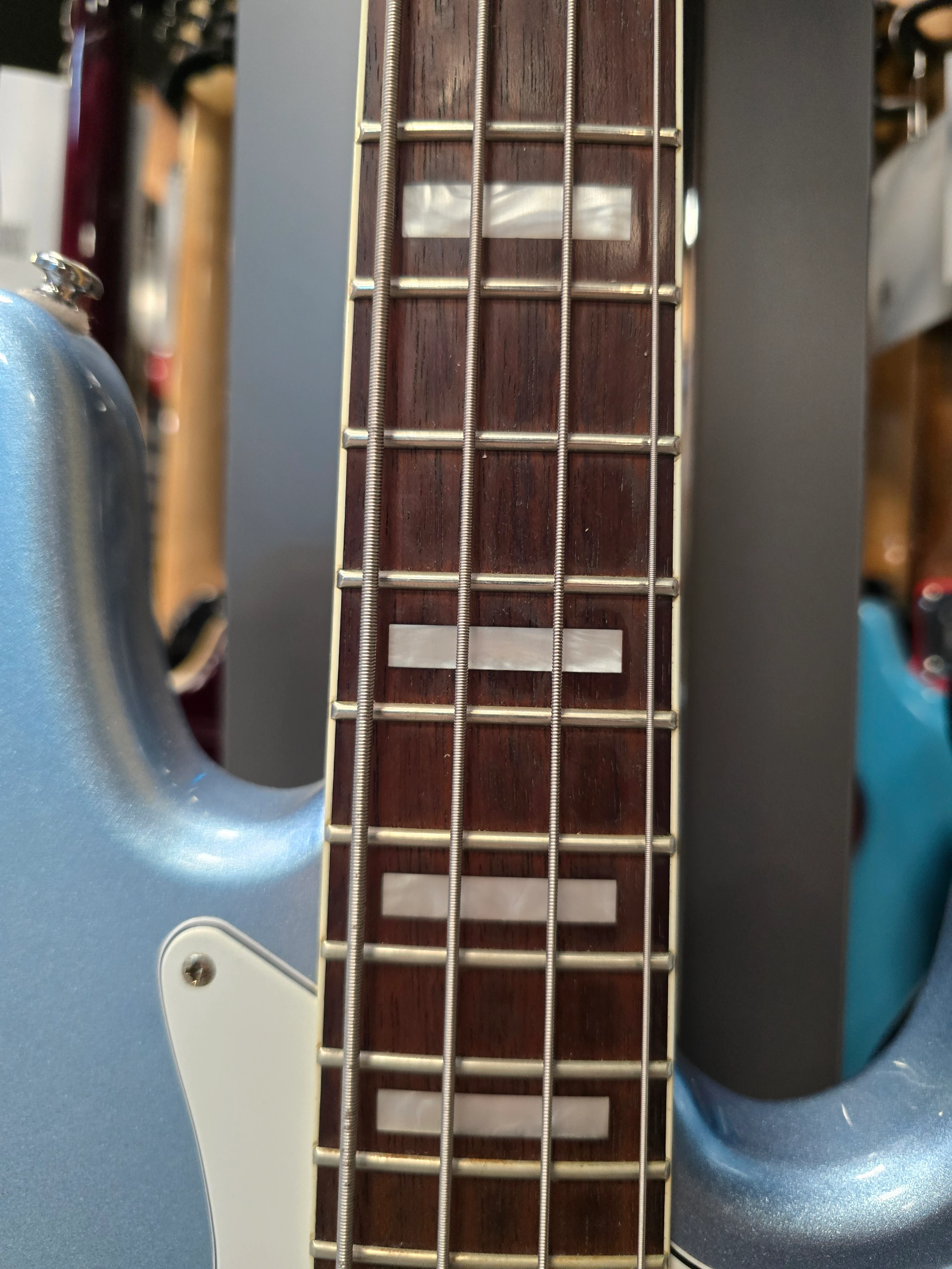 G&L JB Tribute Lake Placid Blue OCCASION