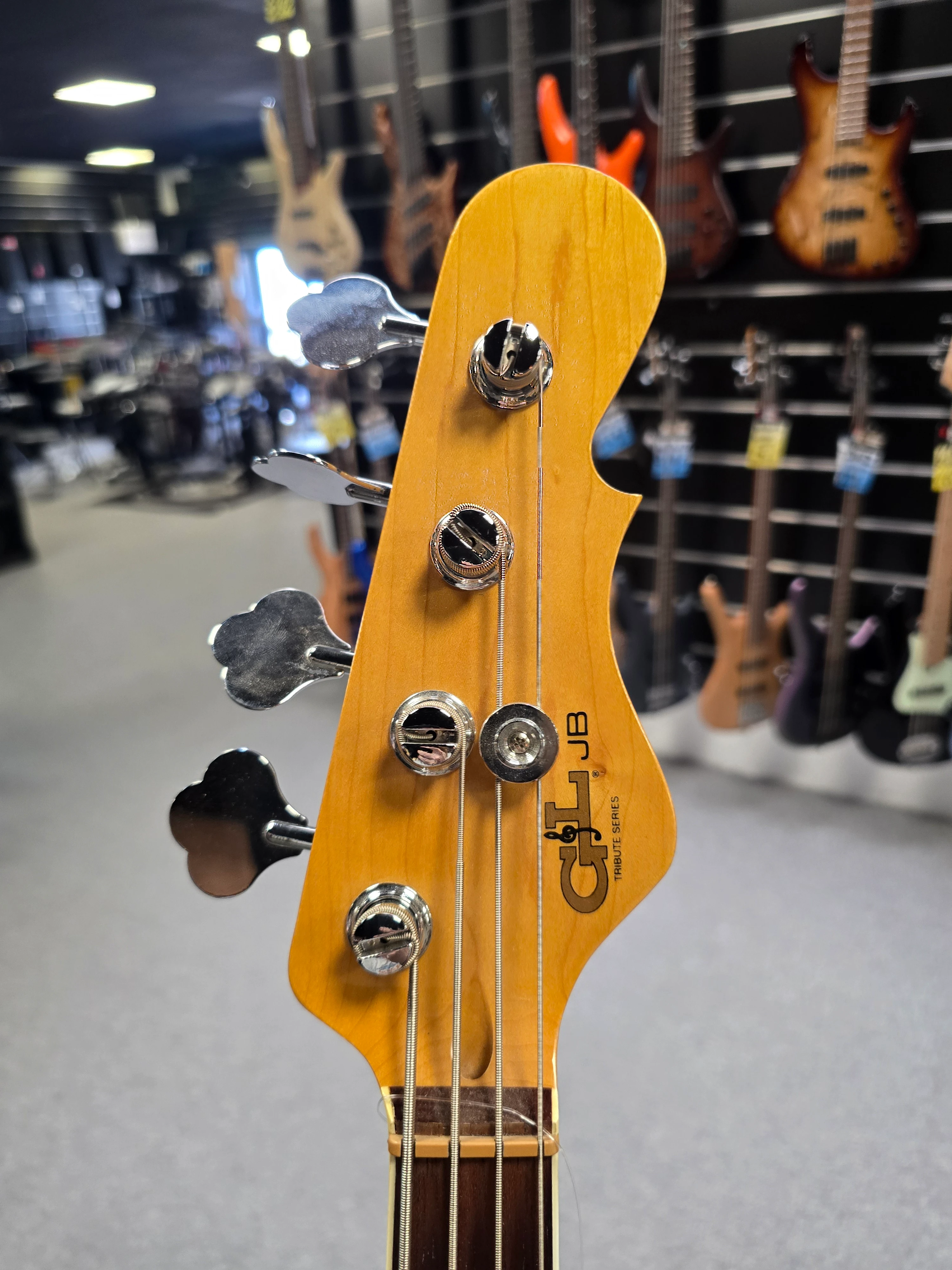 G&L JB Tribute Lake Placid Blue OCCASION
