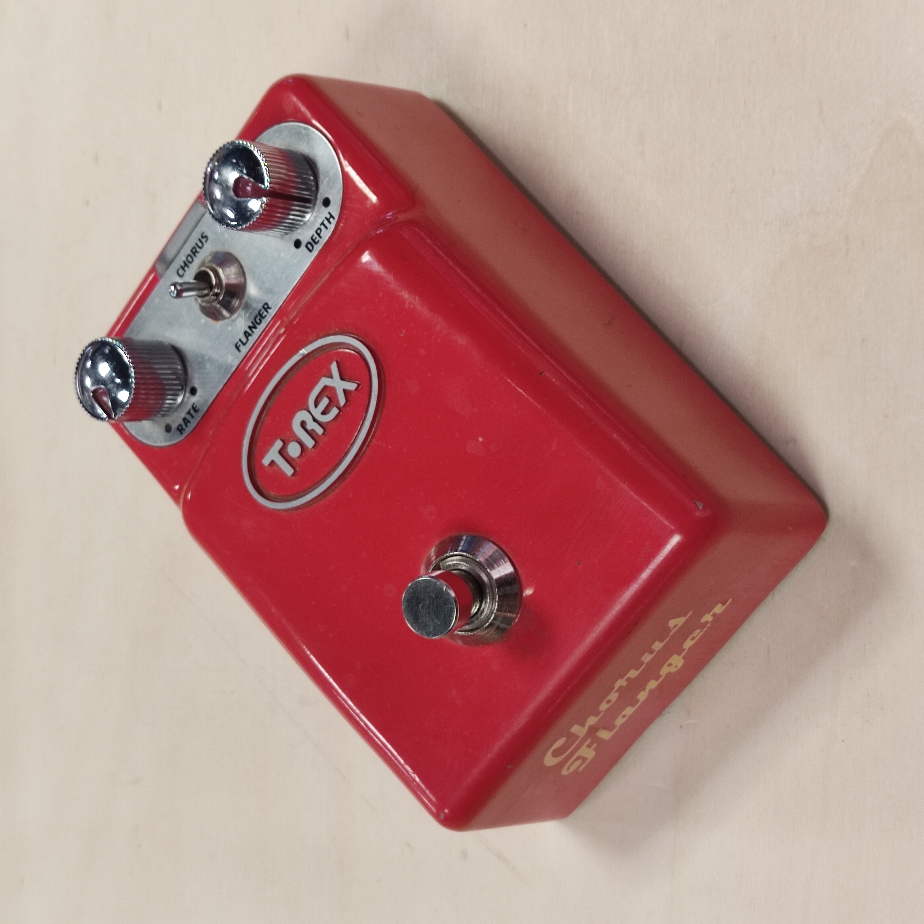 T-Rex ToneBug Chorus Flanger OCCASION