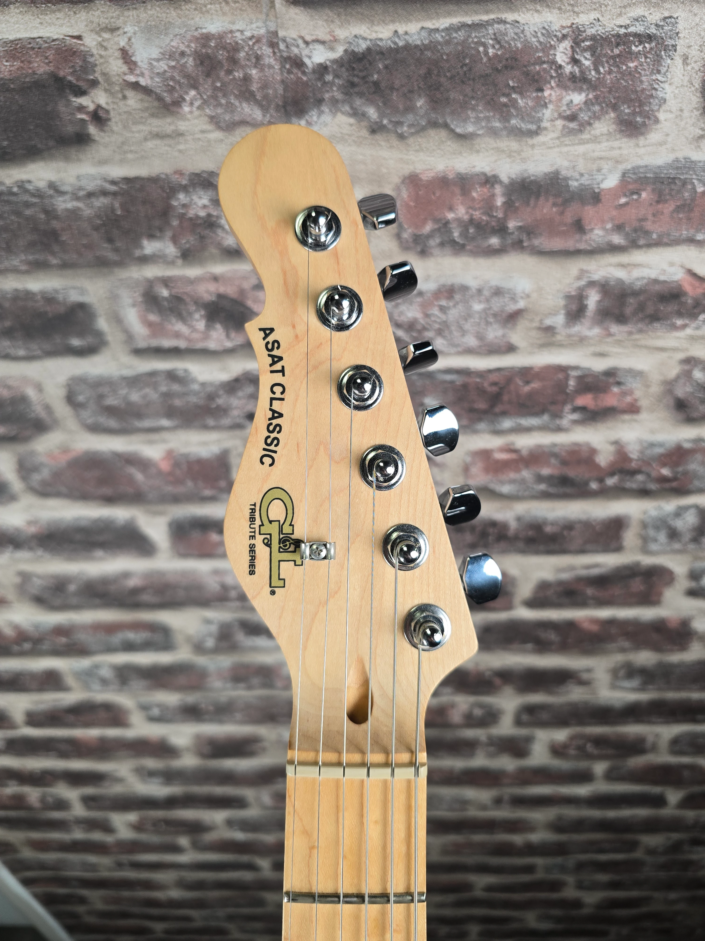 G&L Asat Tribute Nat LH OCCASION