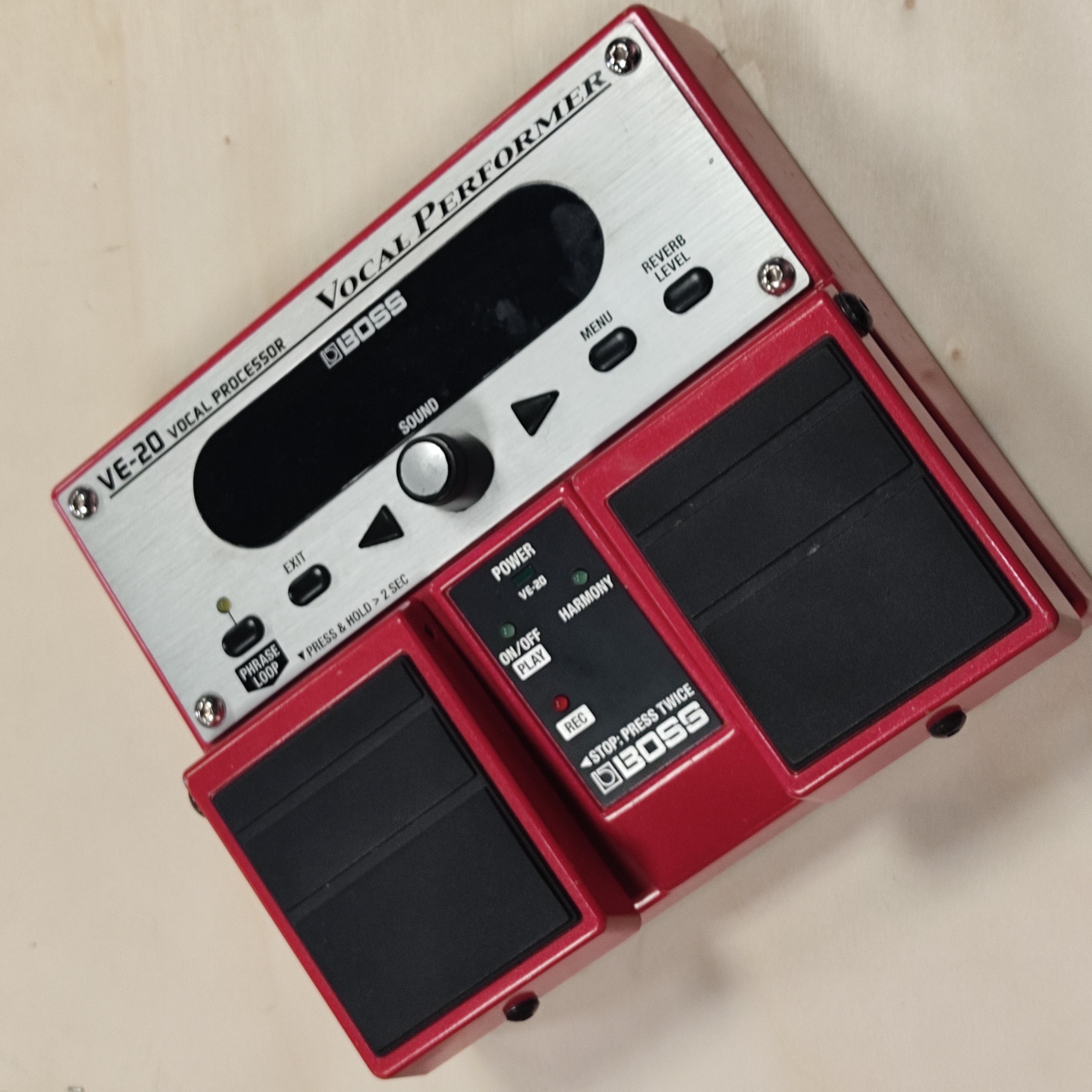 BOSS VE‑20 Vocal Performer OCCASION
