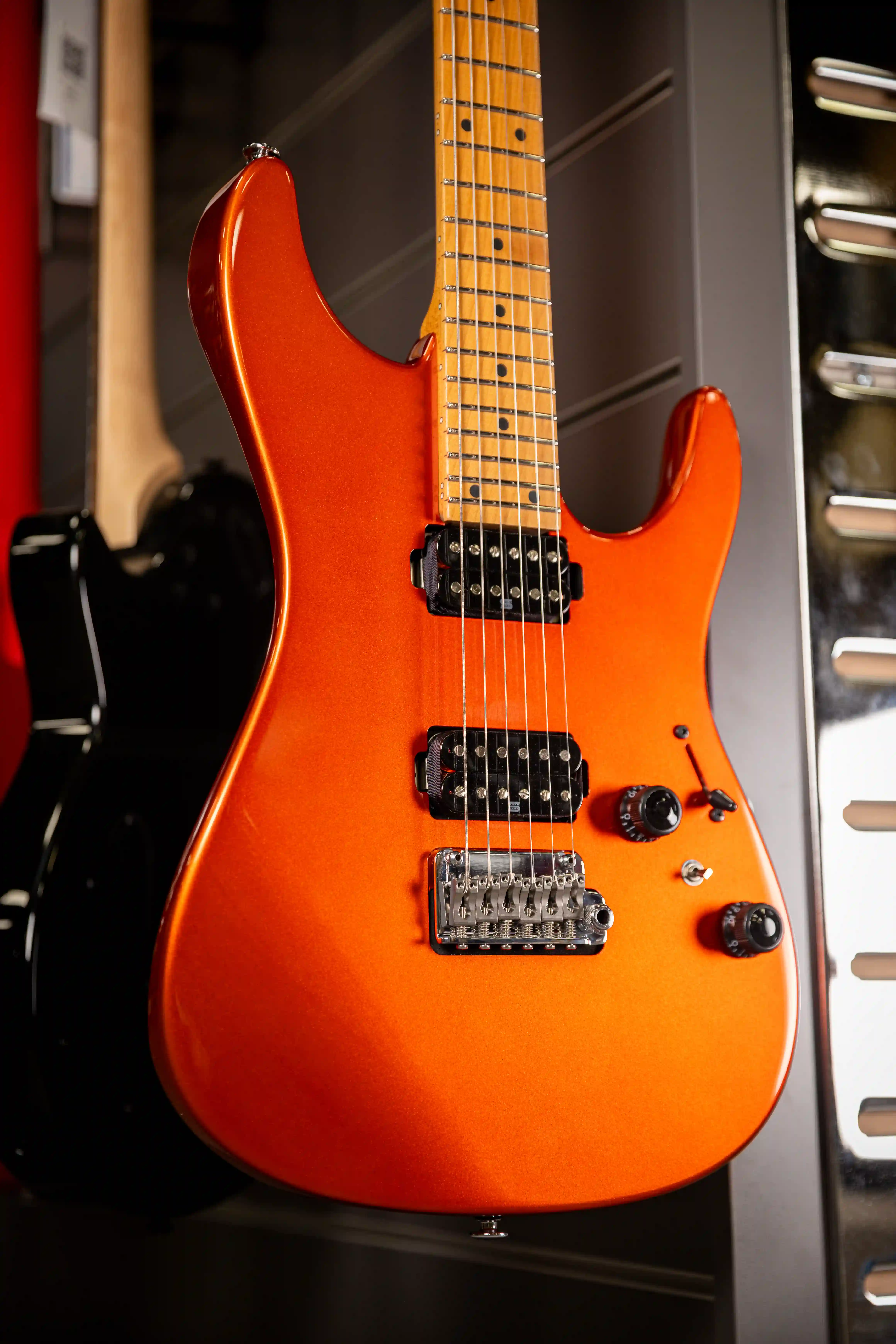 Ibanez AZ2402‑ROM Roadster Orange Metallic