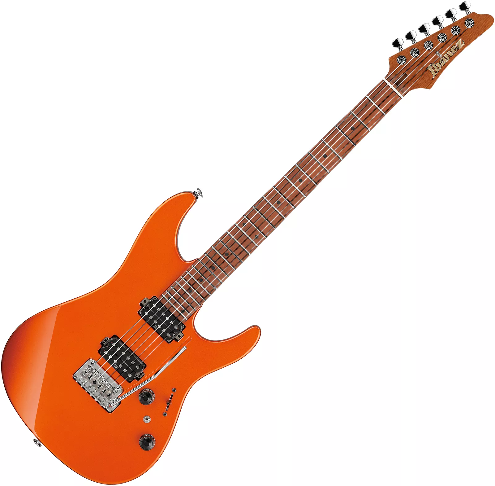 Ibanez AZ2402‑ROM Roadster Orange Metallic