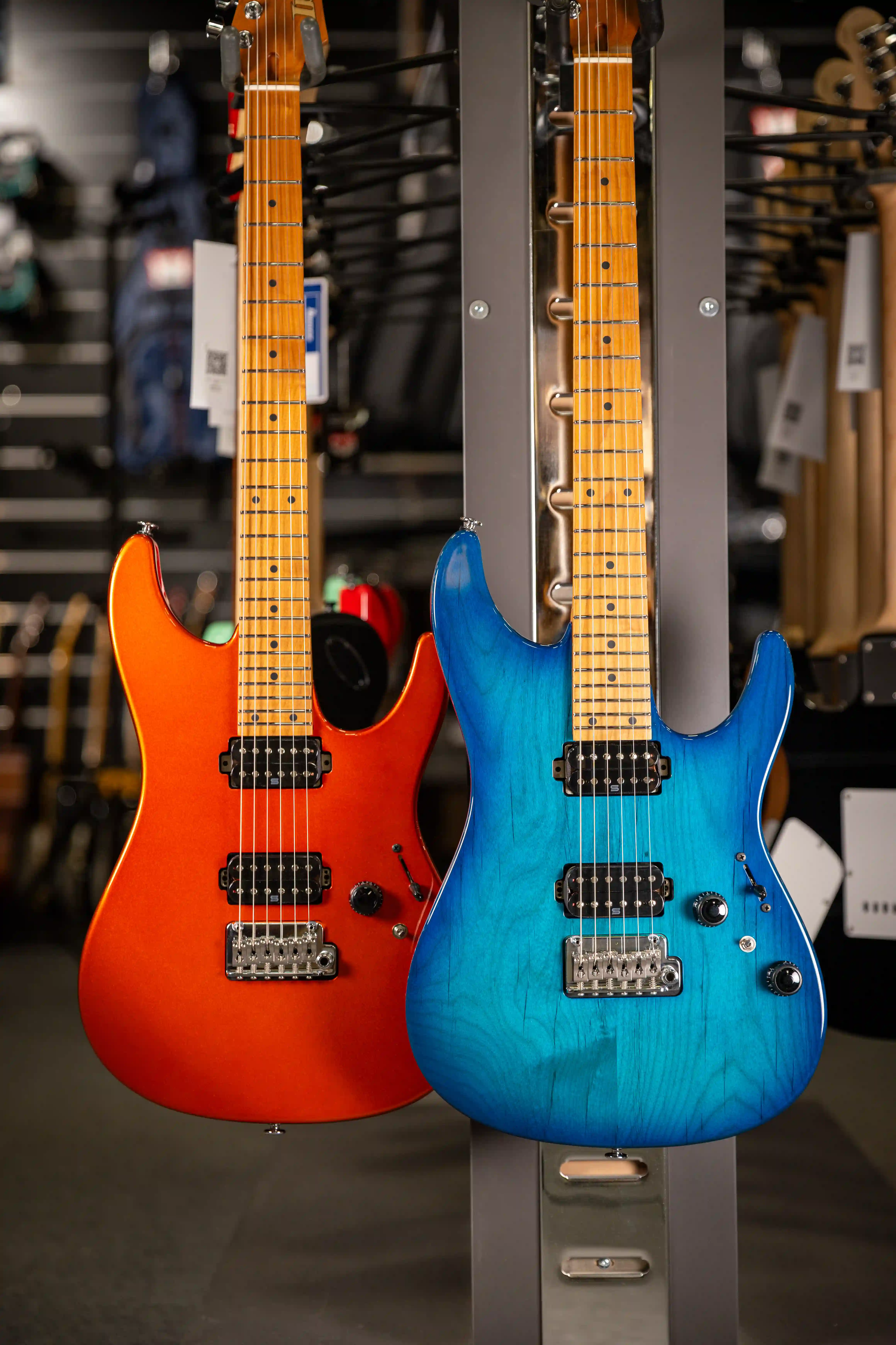 Ibanez AZ2402‑ROM Roadster Orange Metallic