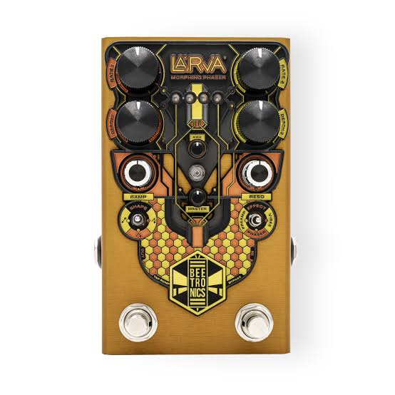 Beetronics Larva Phaser morphing OCCASION