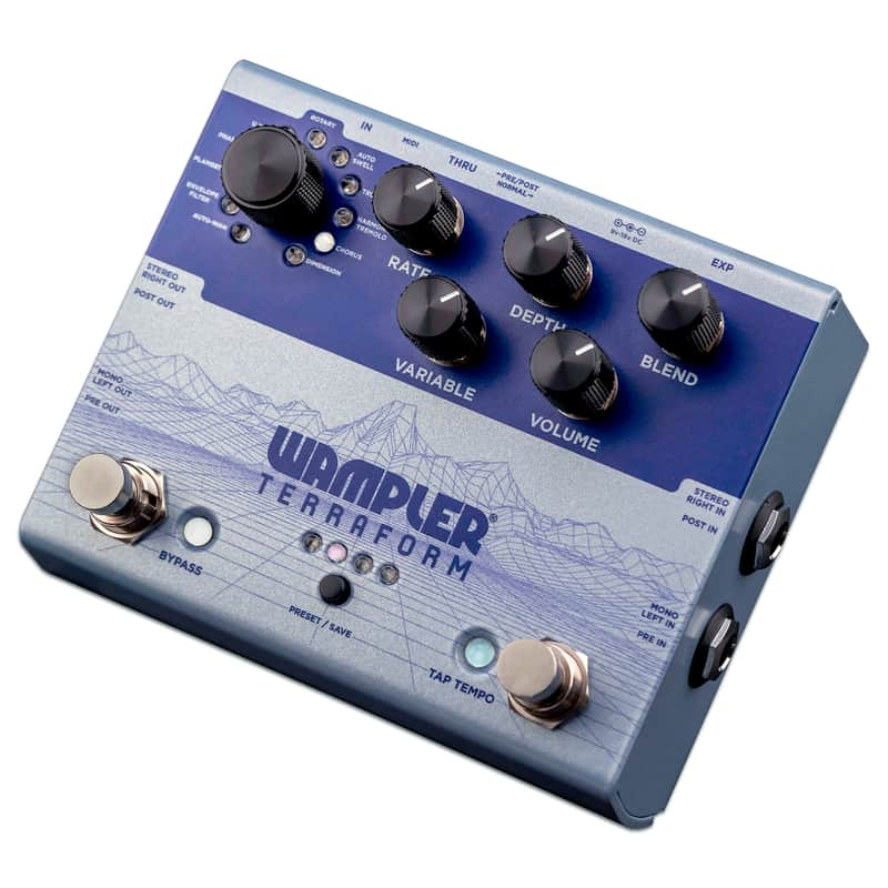 Wampler Terraform OCCASION