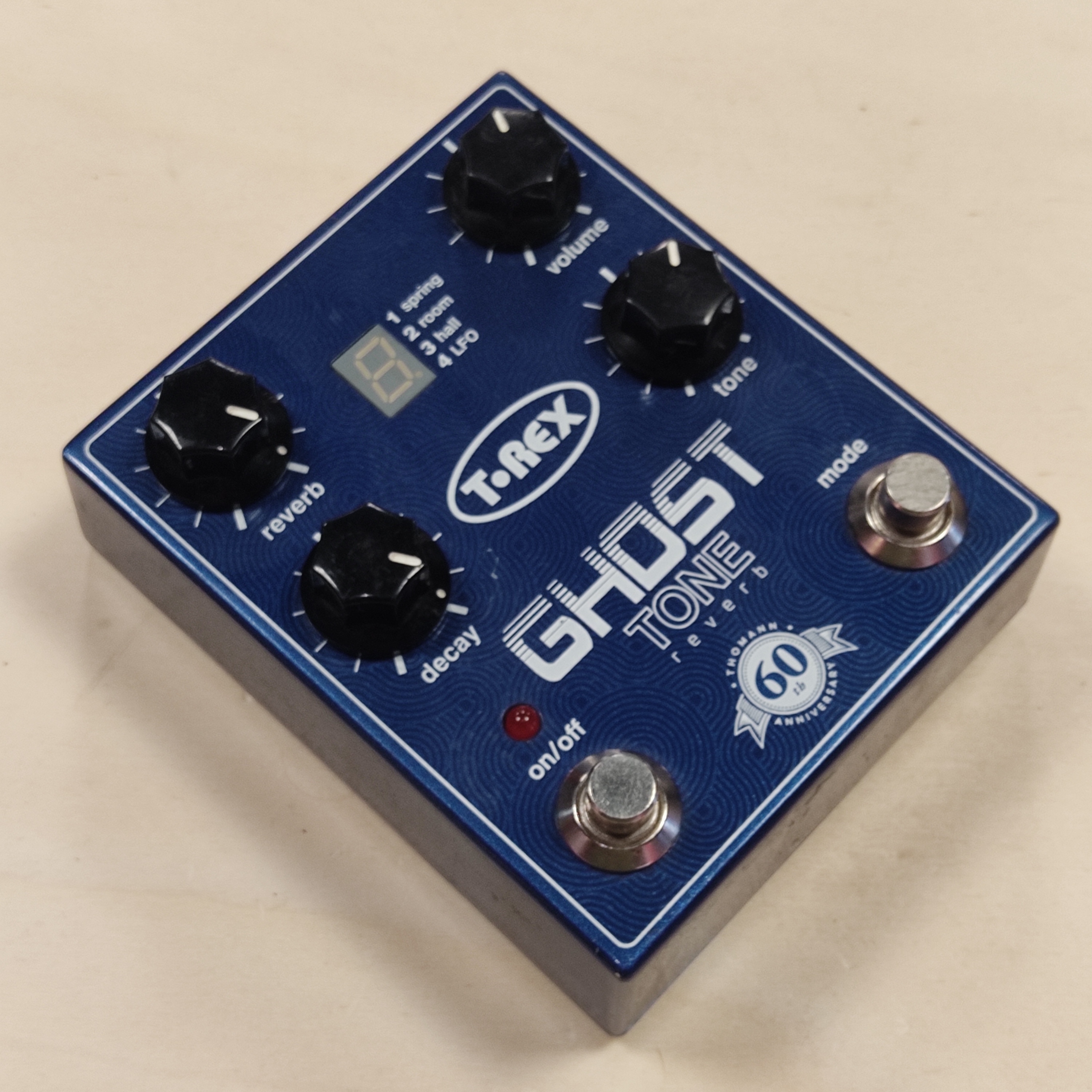T-Rex Ghost Tone Reverb OCCASION