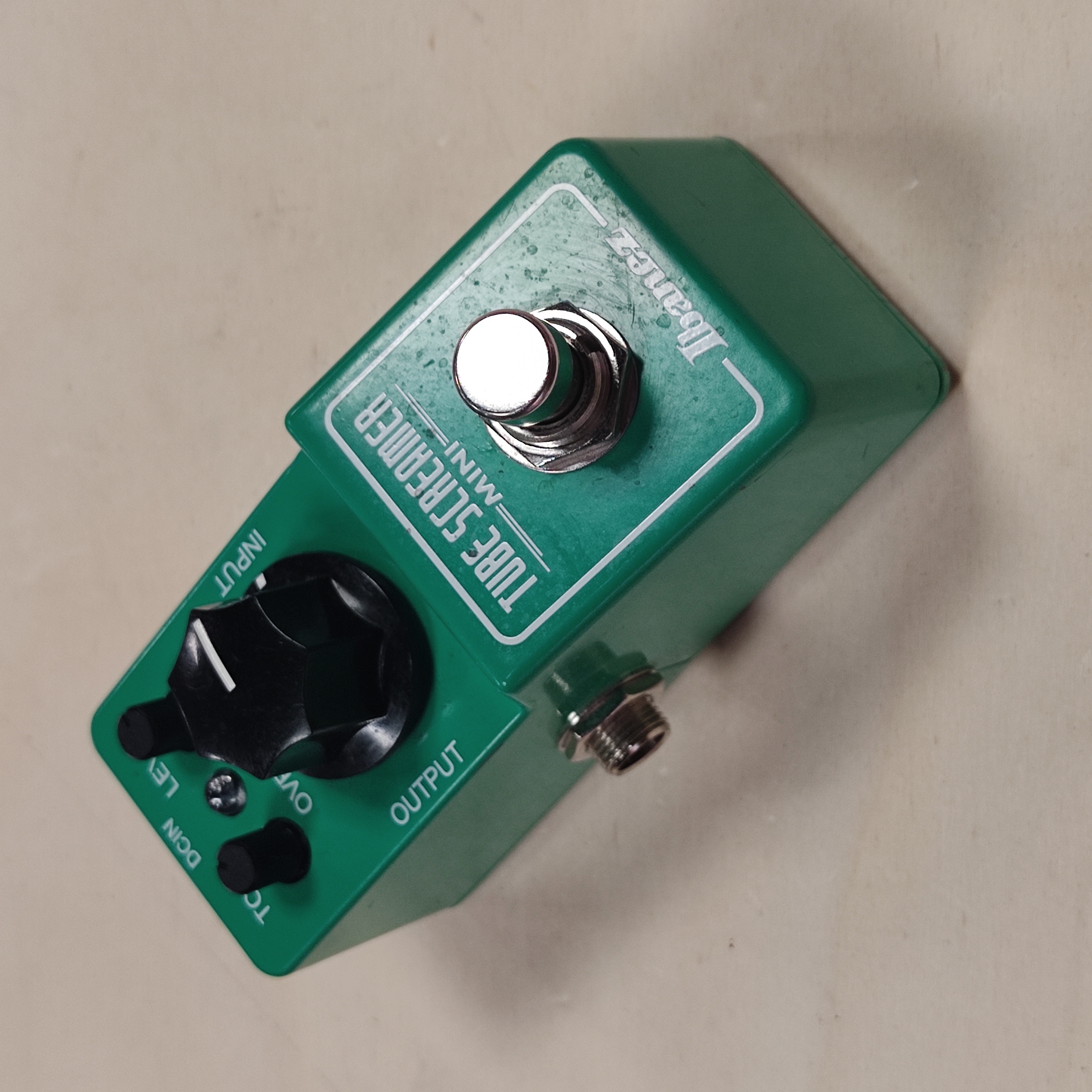 Ibanez Tube Screamer Mini OCCASION