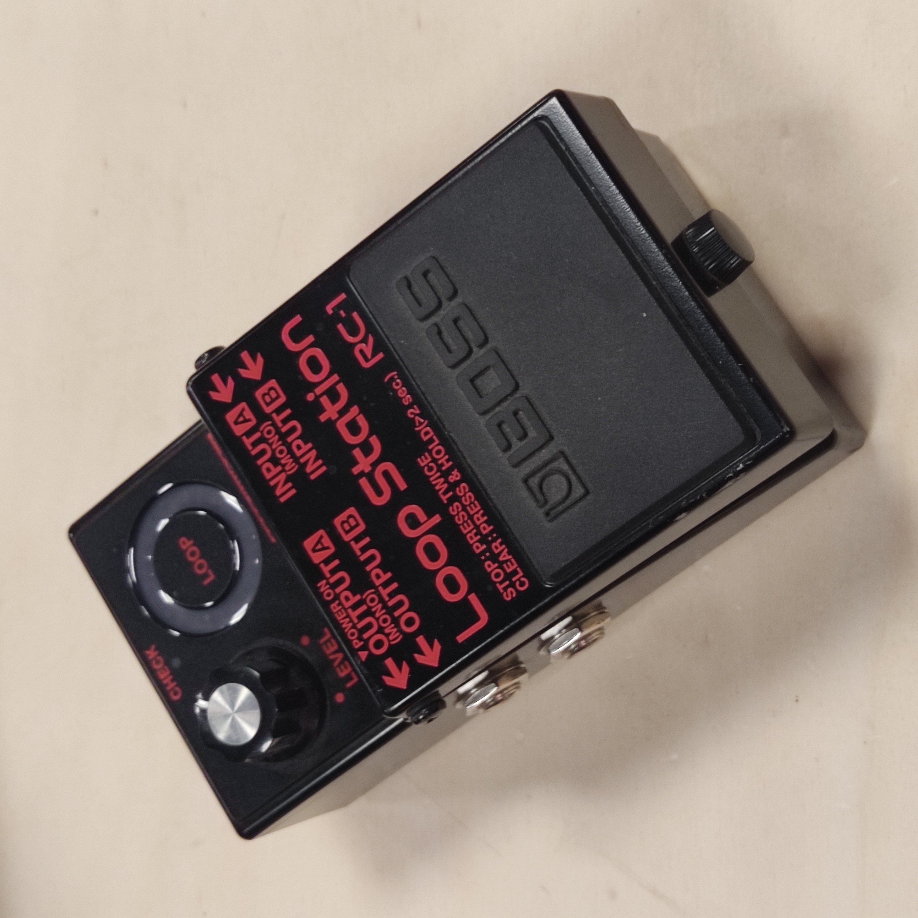 Boss RC‑1 Loop Station Black OCCASION