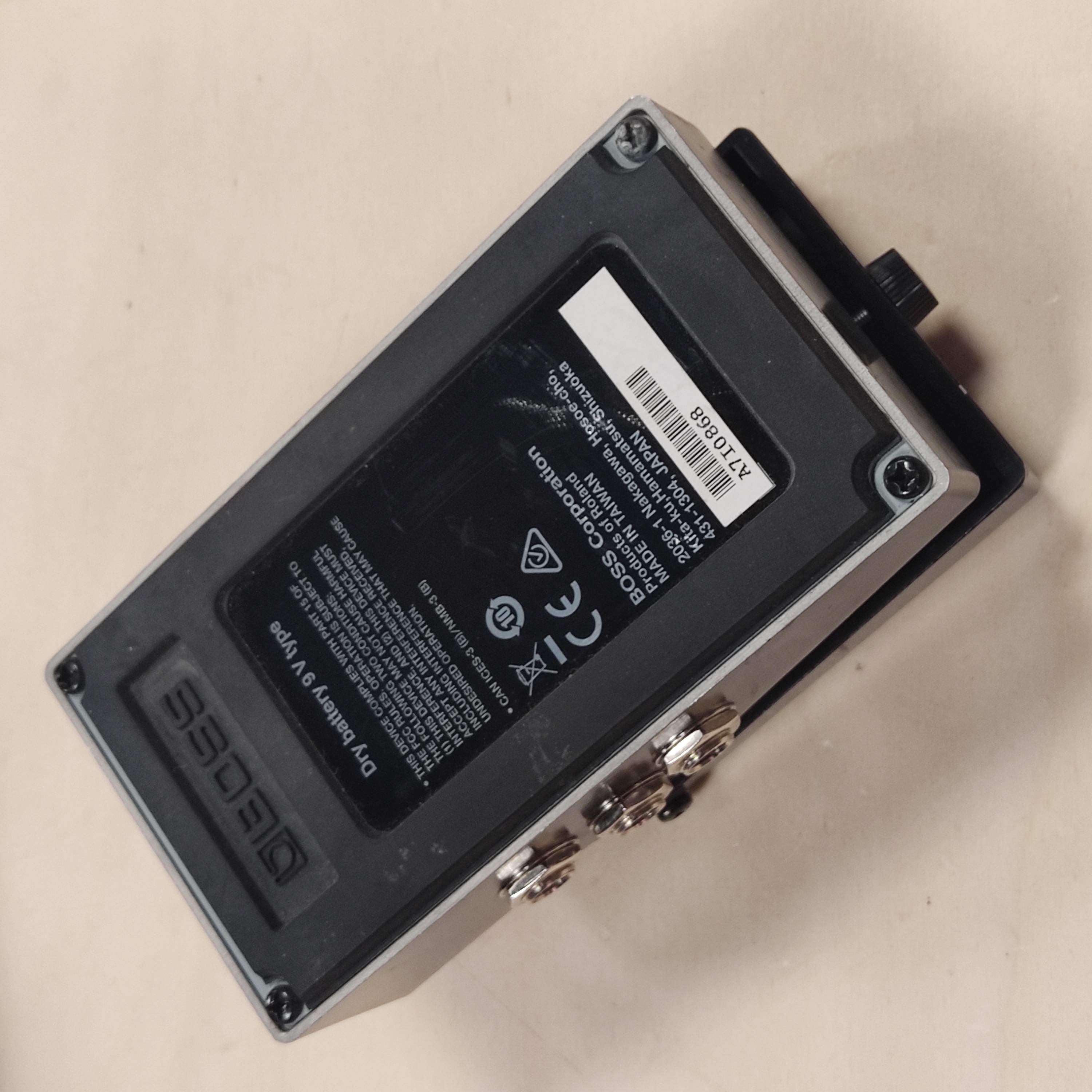 Boss RC‑1 Loop Station Black OCCASION