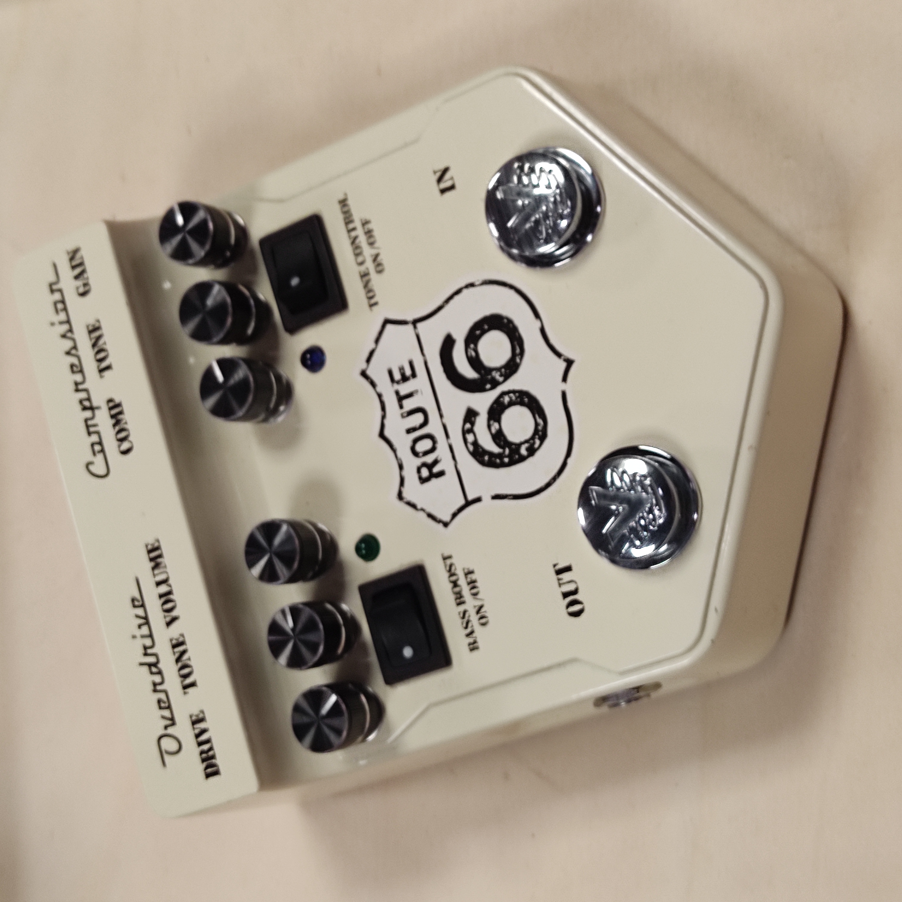 Visual Sound Route 66 (compresseur/overdrive) OCCASION