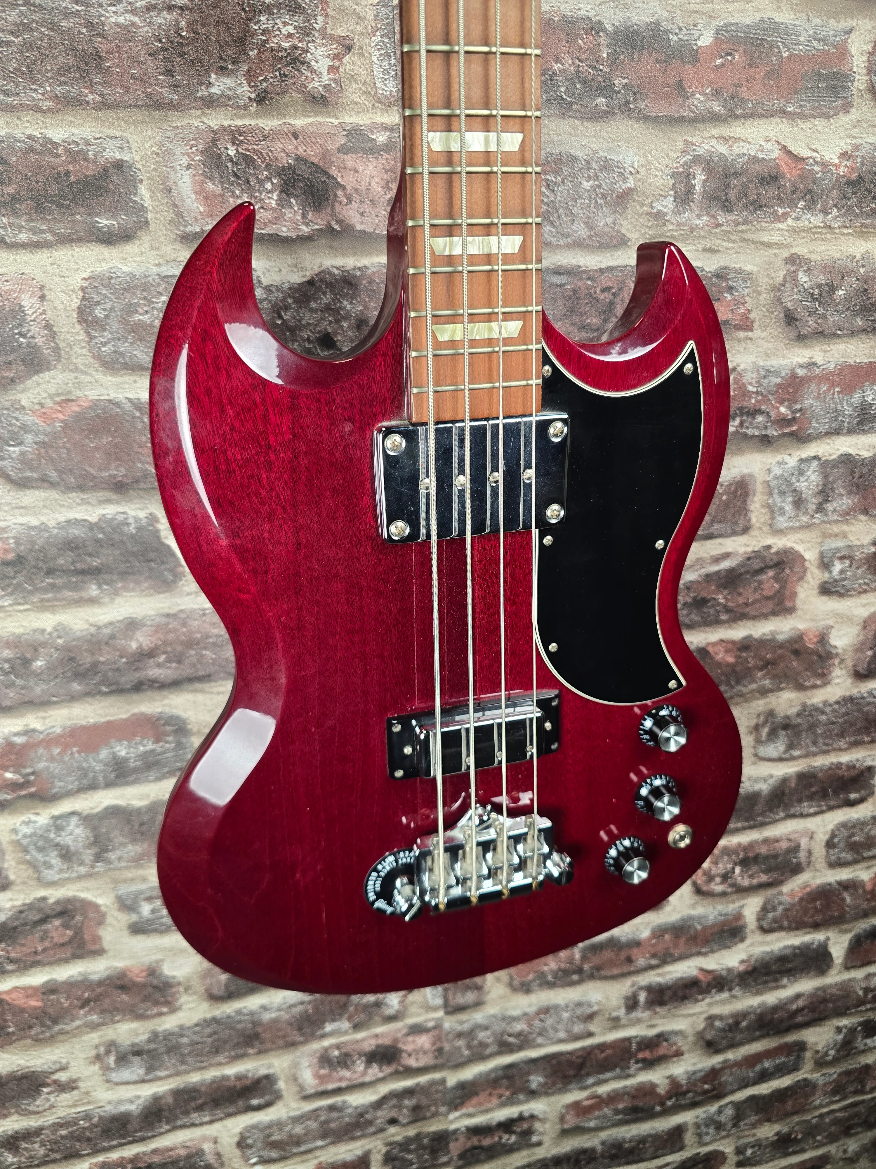 Gibson SG Basse Standard Heritage Cherry OCCASION