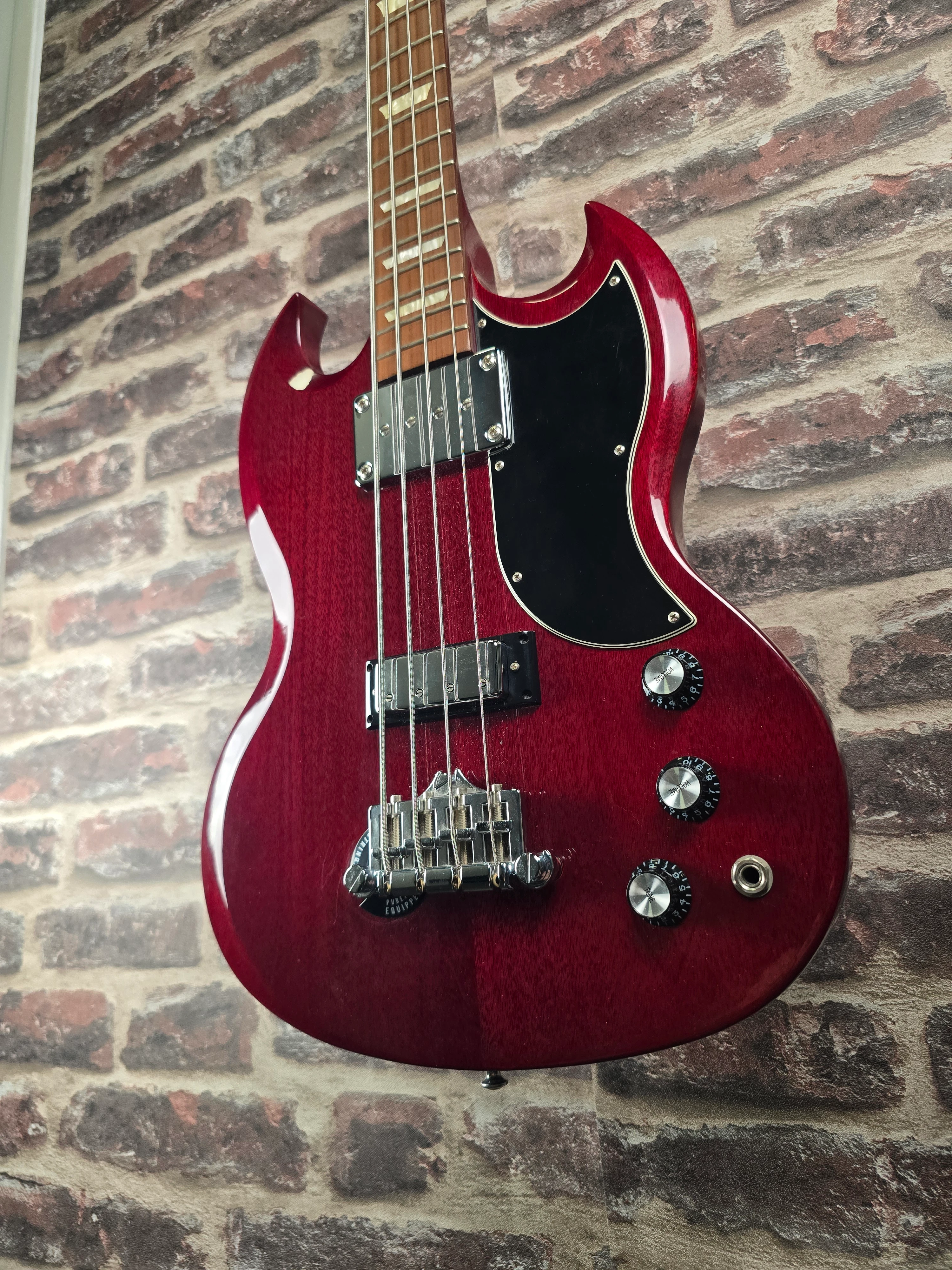 Gibson SG Basse Standard Heritage Cherry OCCASION