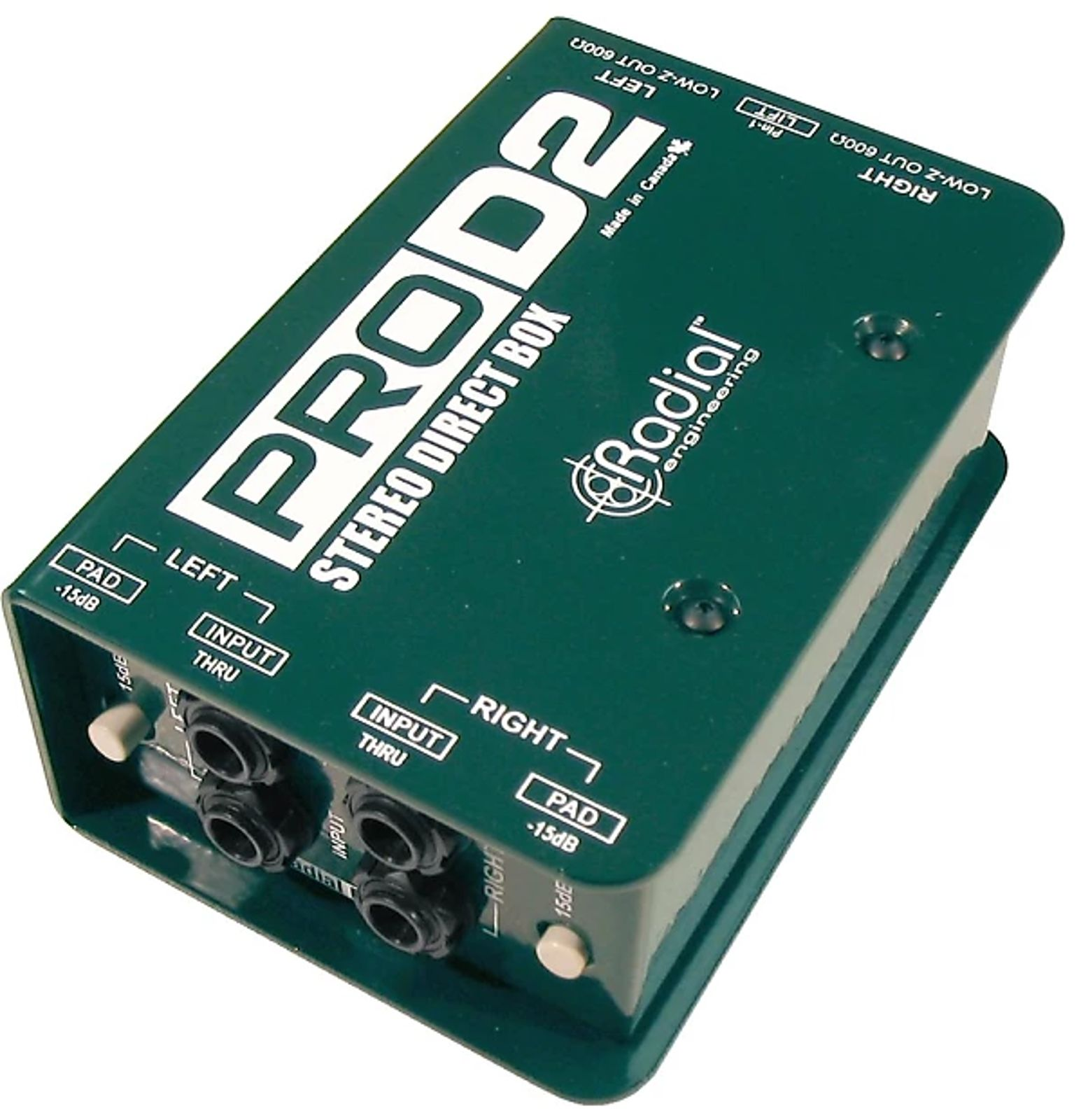 Radial Pro DI PRO D2 OCCASION