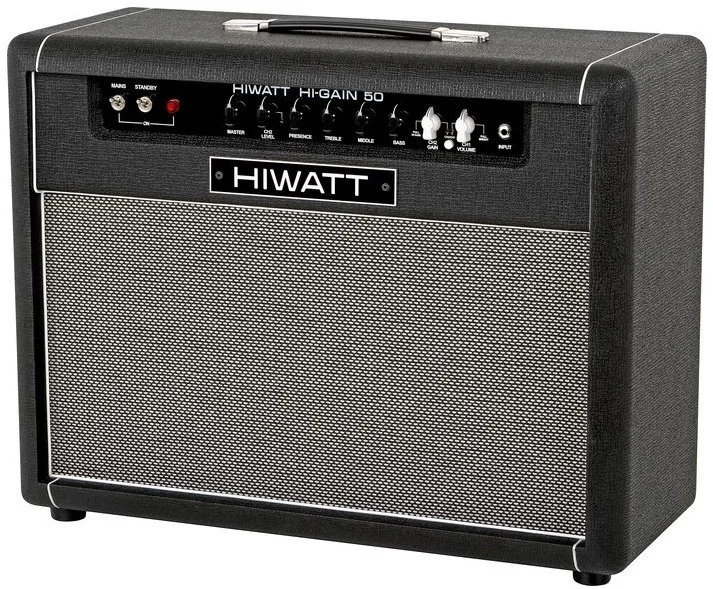 Hiwatt Hi-Gain 50 Combo 2x12 OCCASION