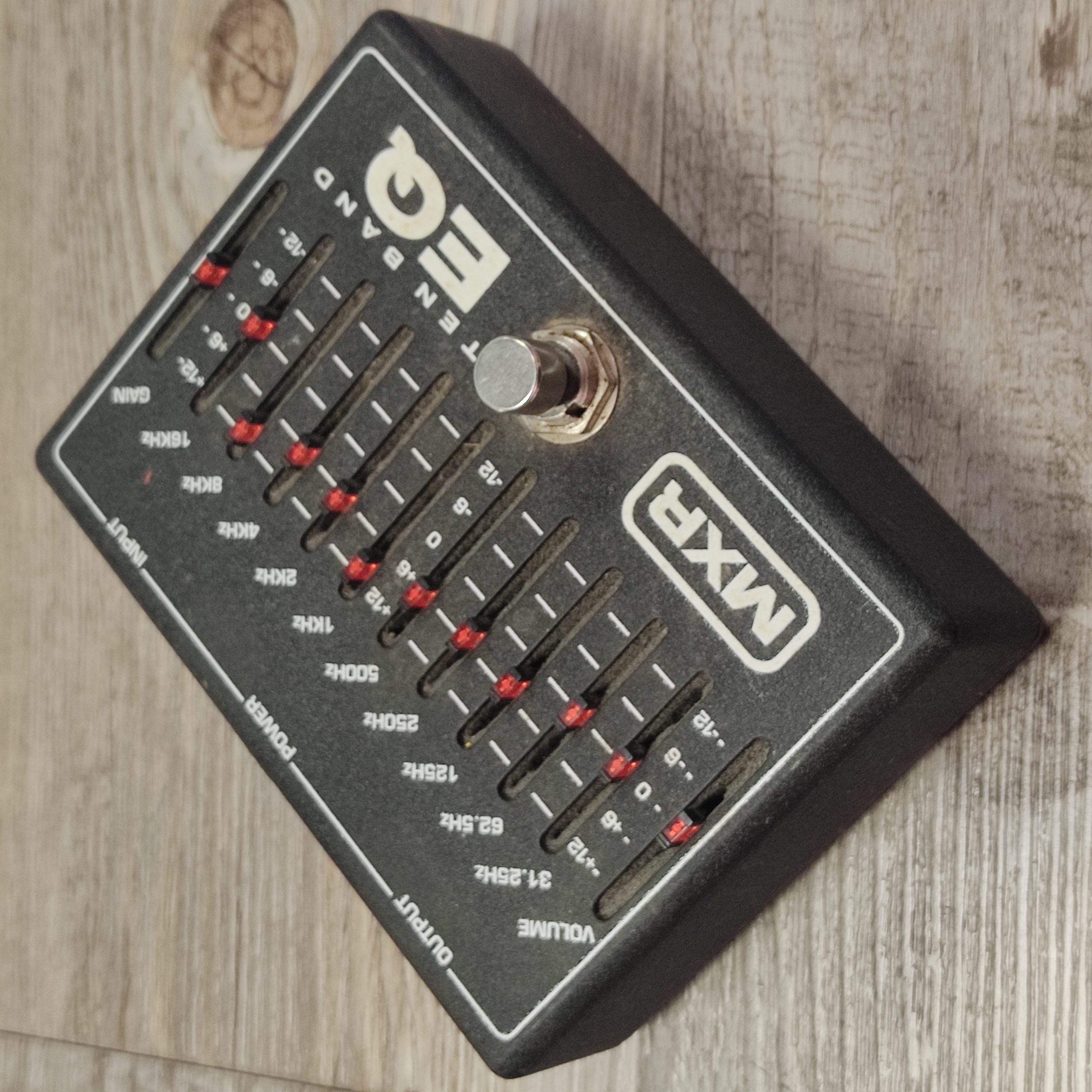 MXR M108EU 10 Band EQ OCCASION