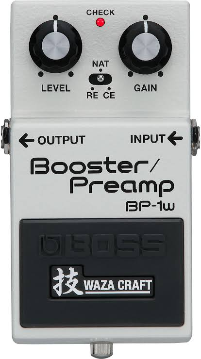 Boss BP-1W Booster/Preamp