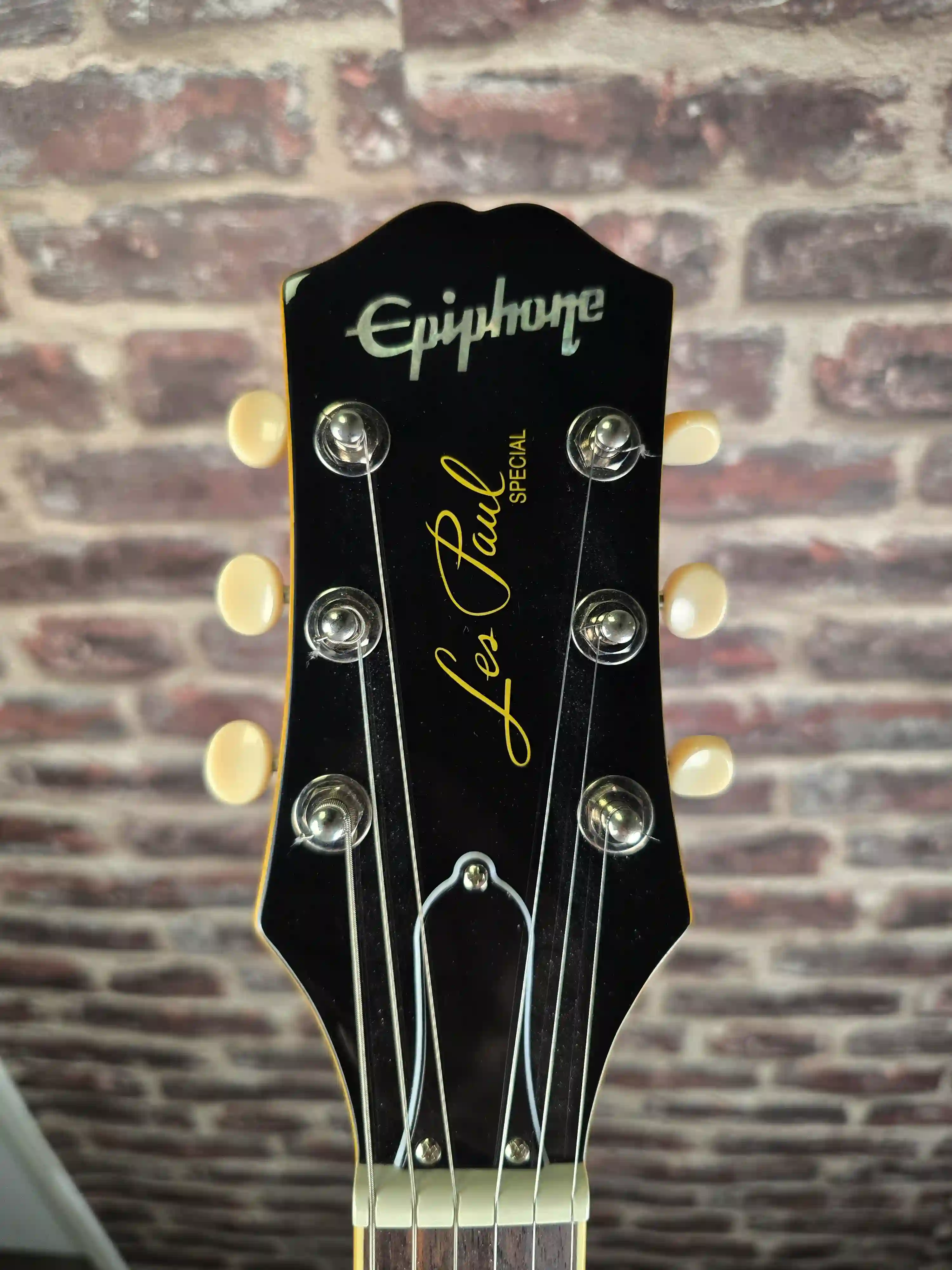 Epiphone Les Paul Special TV Yellow OCCASION