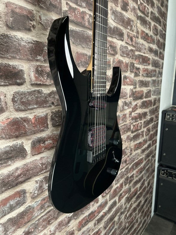 Schecter Sunset‑6 Triad Gloss Black OCCASION