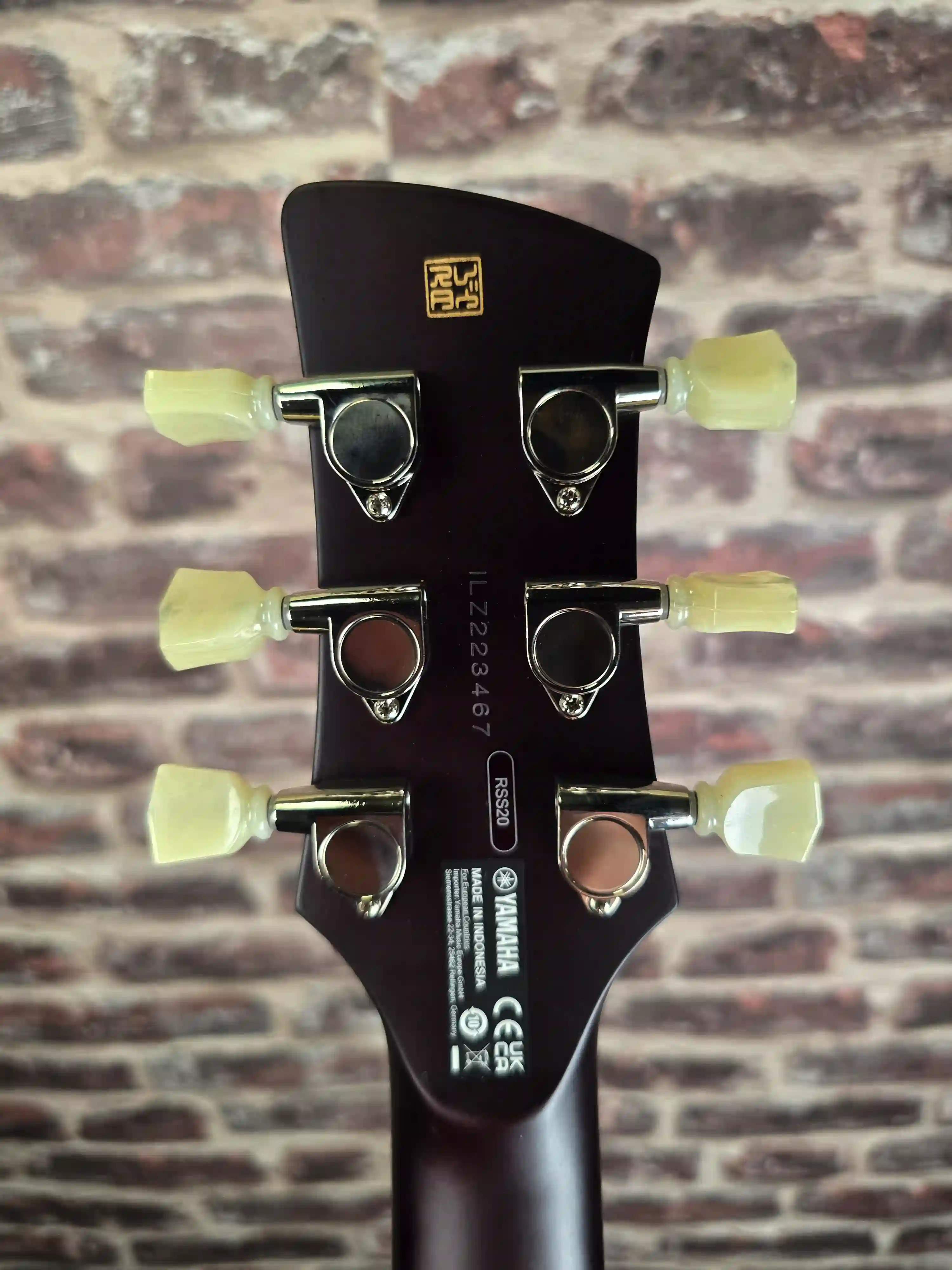 Yamaha Revstar RSS20 Vintage White OCCASION