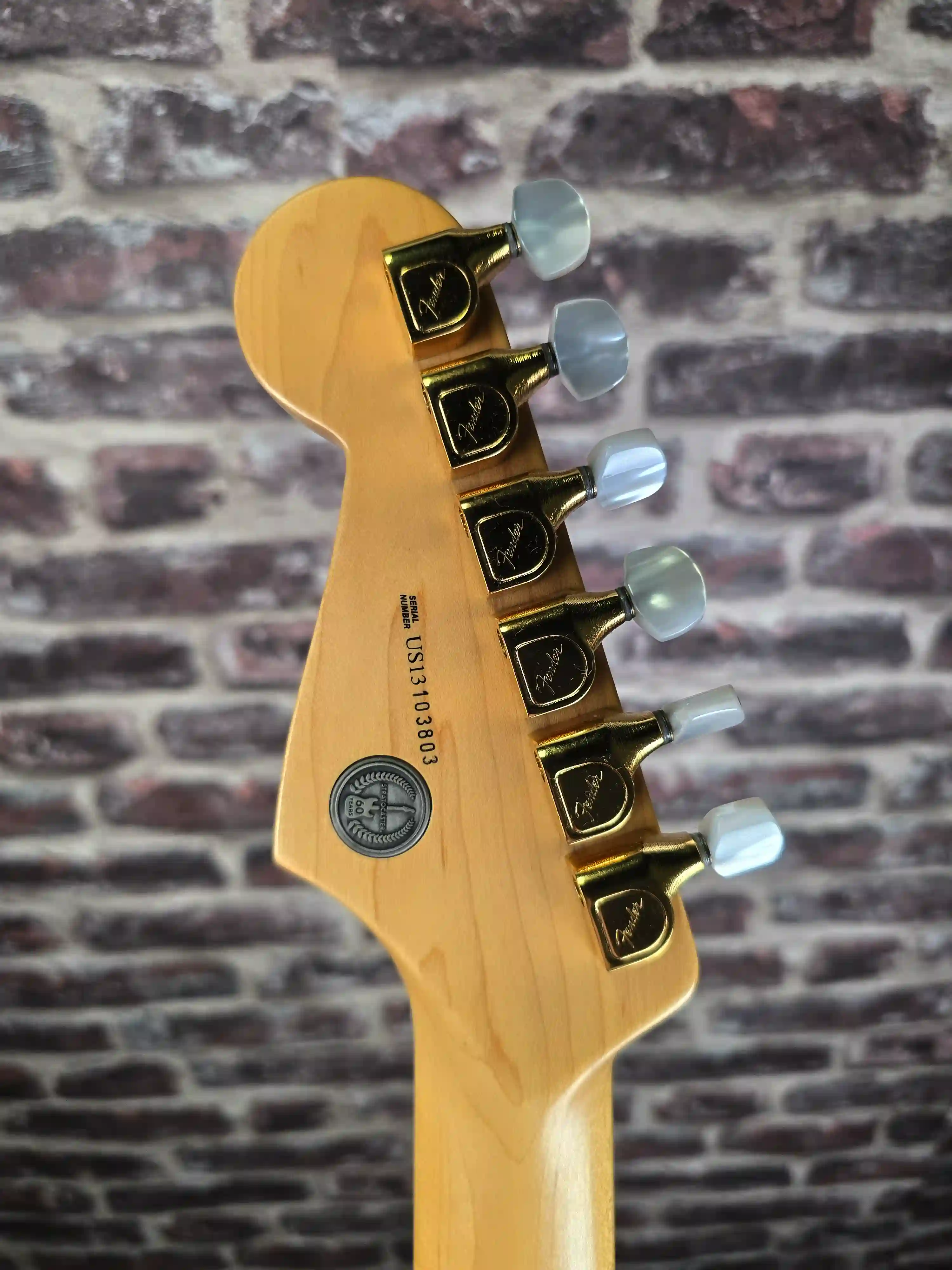 Fender 60th Anniversary Commemorative Stratocaste (2014) OCCASION